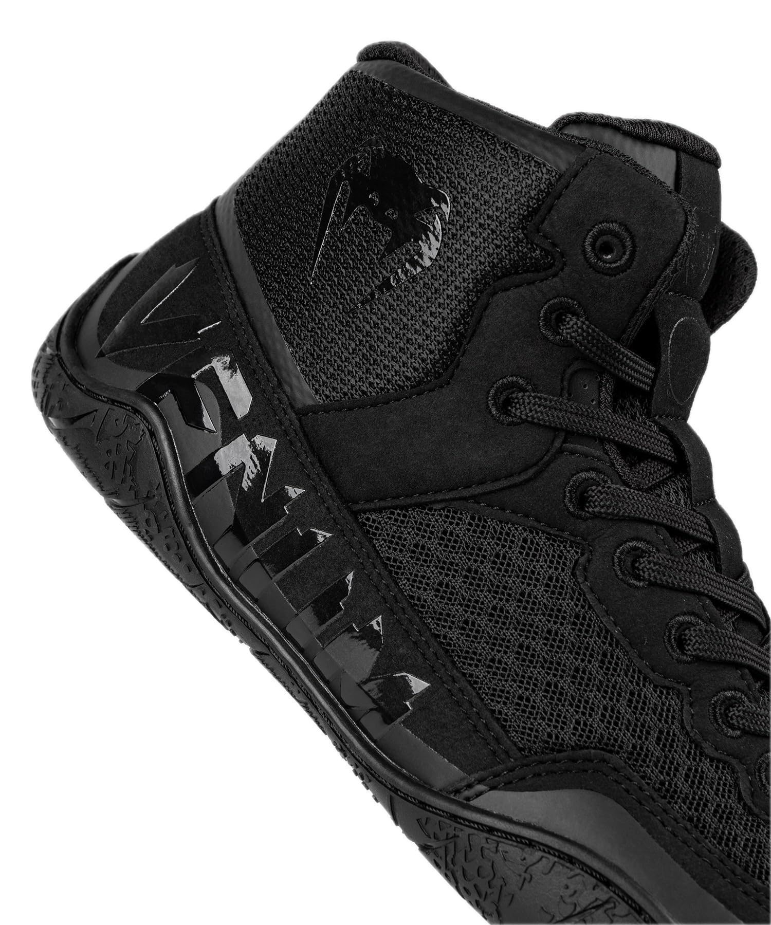 Venum Elite Wrestling Shoes for Men & Women - Lightweight & Breathable Training Footwear for MMA, BJJ, and Wrestling Practice