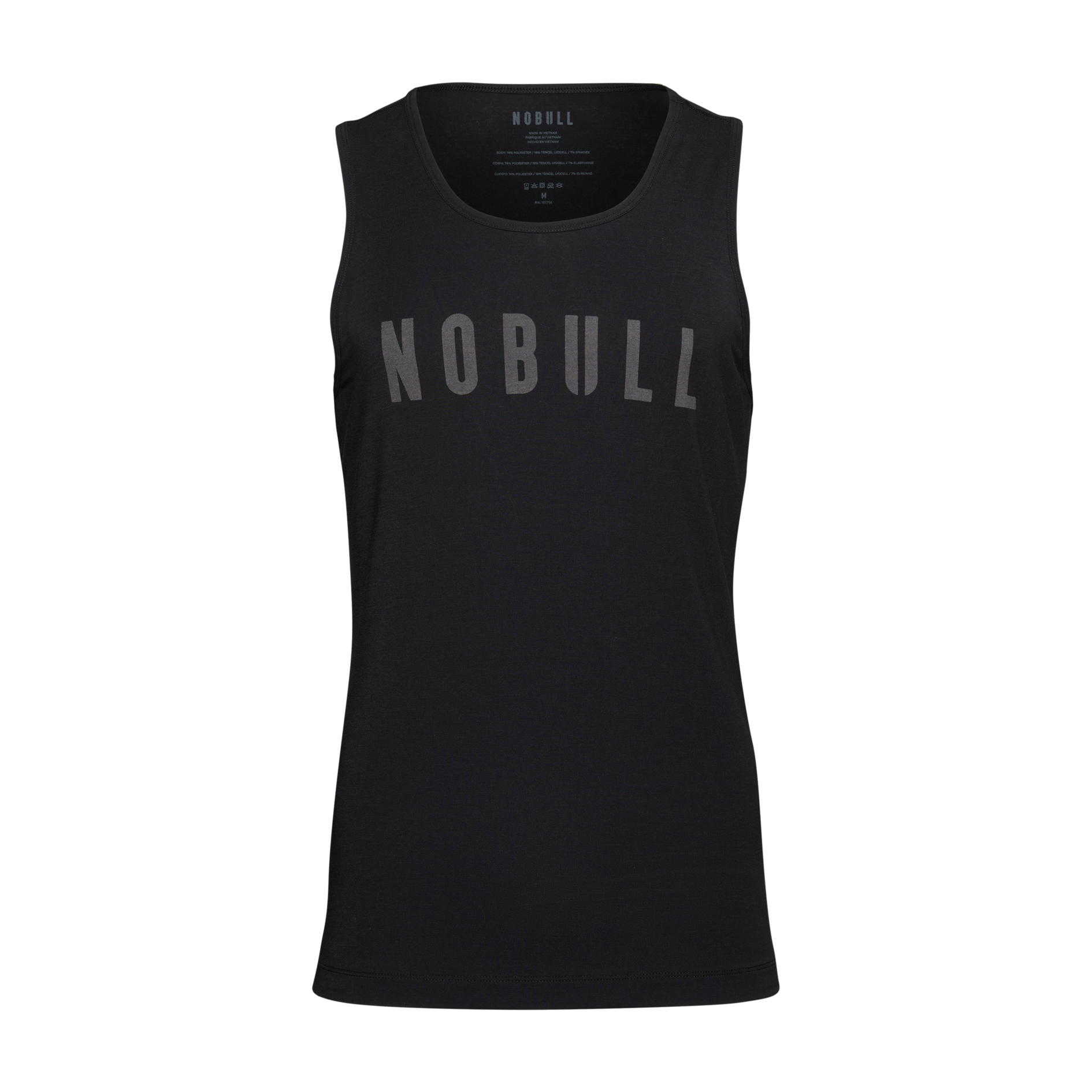 NOBULL Men's Workout Tank Top - Breathable & Lightweight Gym Shirt for CrossFit, Running & Training - Comfortable Athletic Performance Apparel