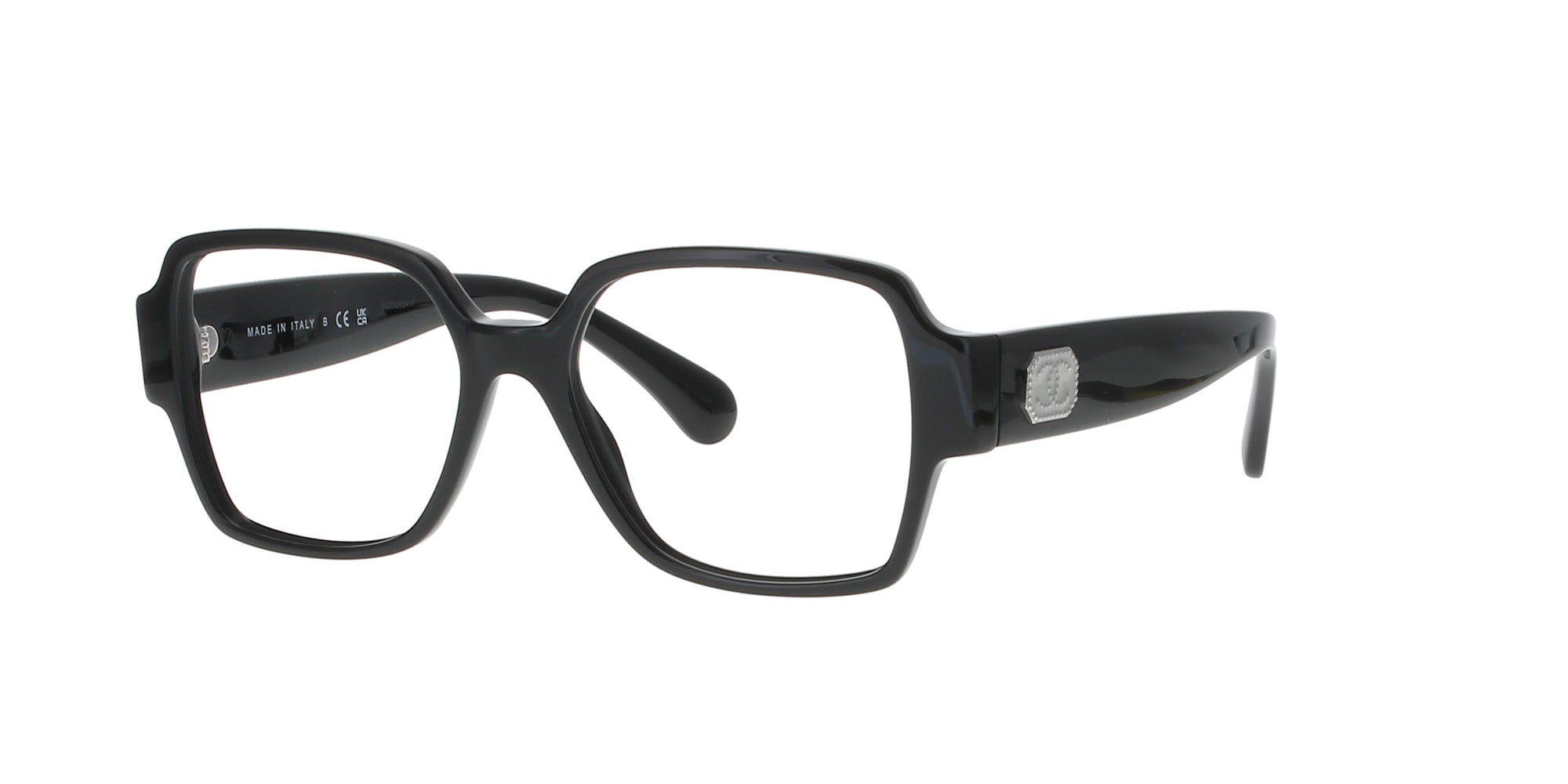 Chanel Black Square Sunglasses for Women - Classic Luxury Designer Shades for Fashion & UV Protection - Perfect for Beach, Driving & Outdoor Activities