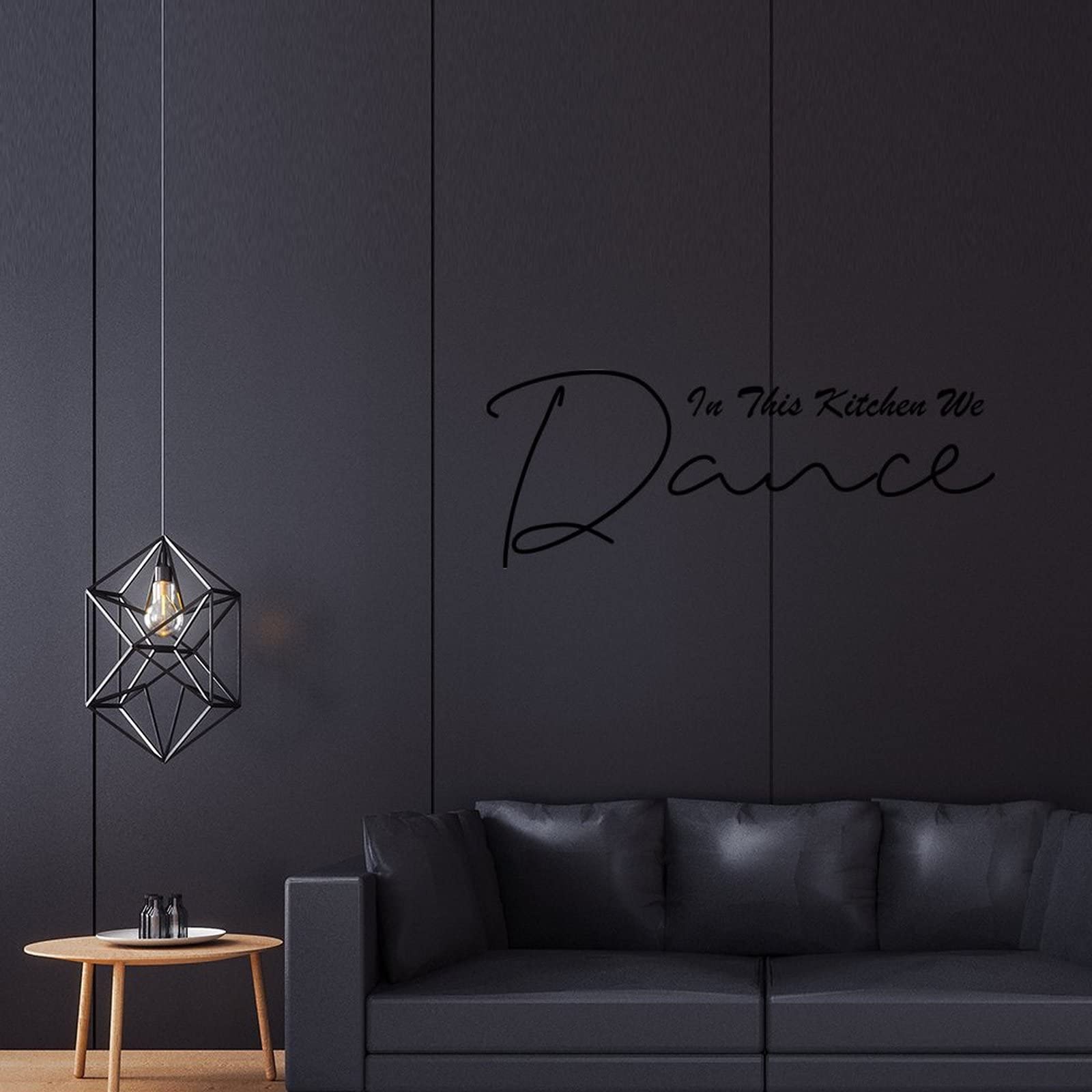 Dance Wall Stickers - Removable Kitchen Decor for Home, Nursery & Classroom - 22 Inch