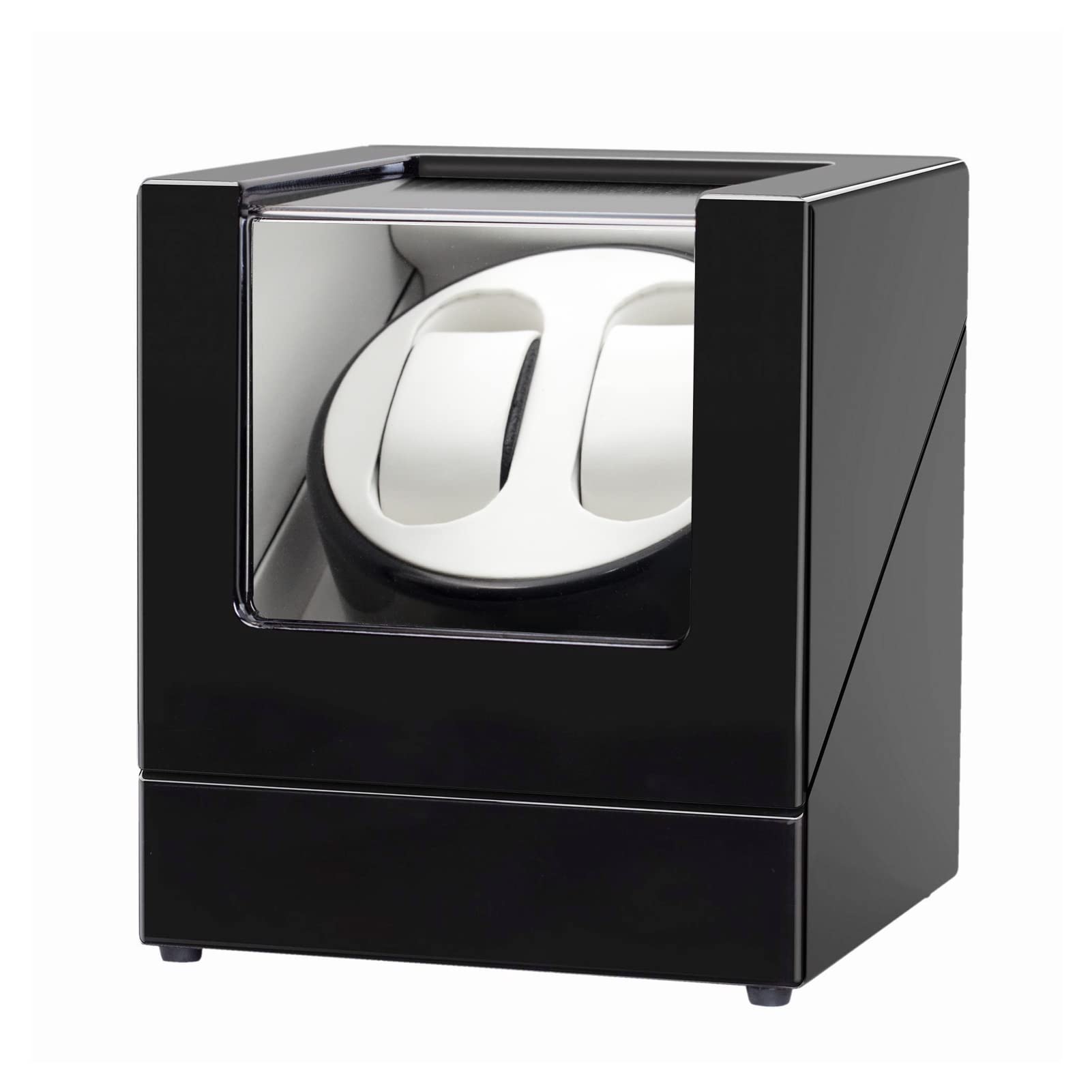 Automatic Watch Winder for Men & Women - 2 Winding Positions | Home & Travel Use