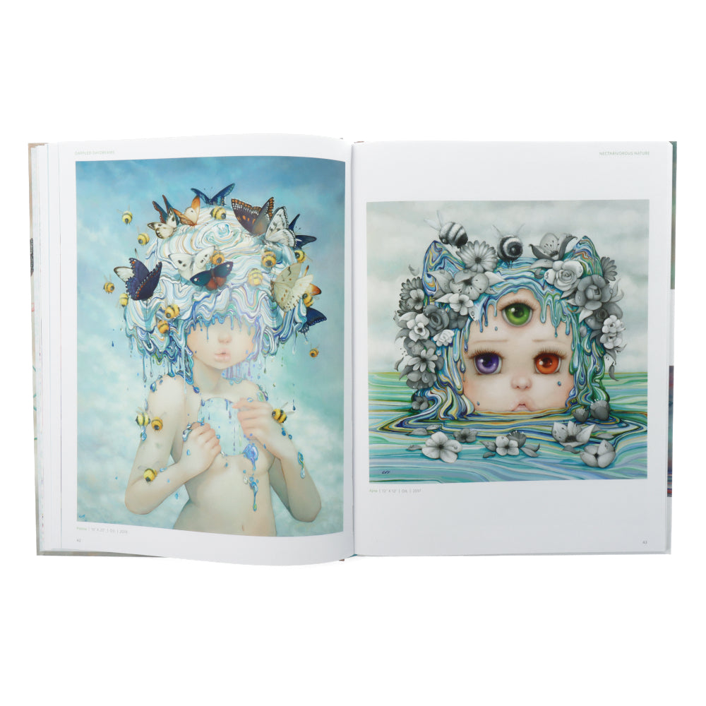 Dappled Daydreams: The Art of Camilla d'Errico - Fantasy Art Book for Collectors & Anime Fans - Perfect for Home Decor & Gift Giving