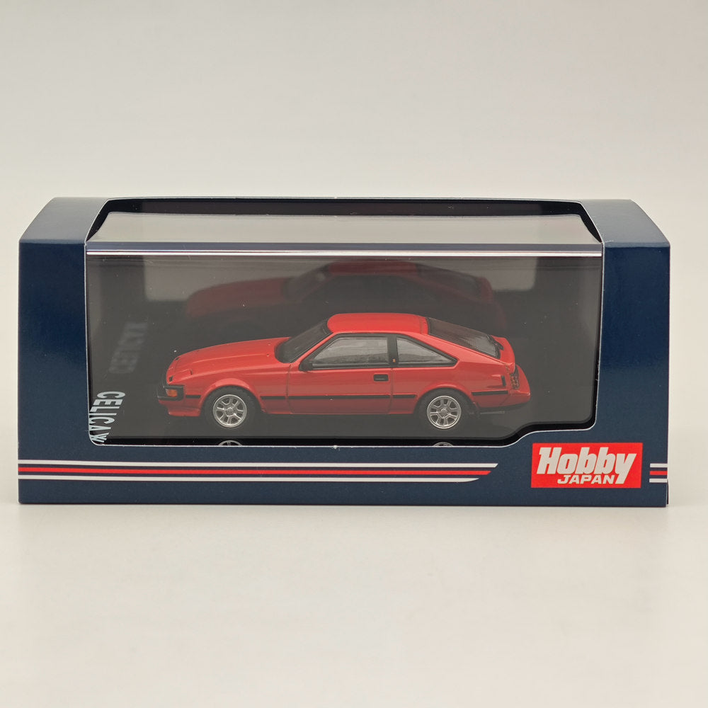 1:64 Scale Toyota Celica XX 2800GT (A60) 1983 Red Diecast Model Car - Limited Edition Collectible for Display & Hobby Enthusiasts