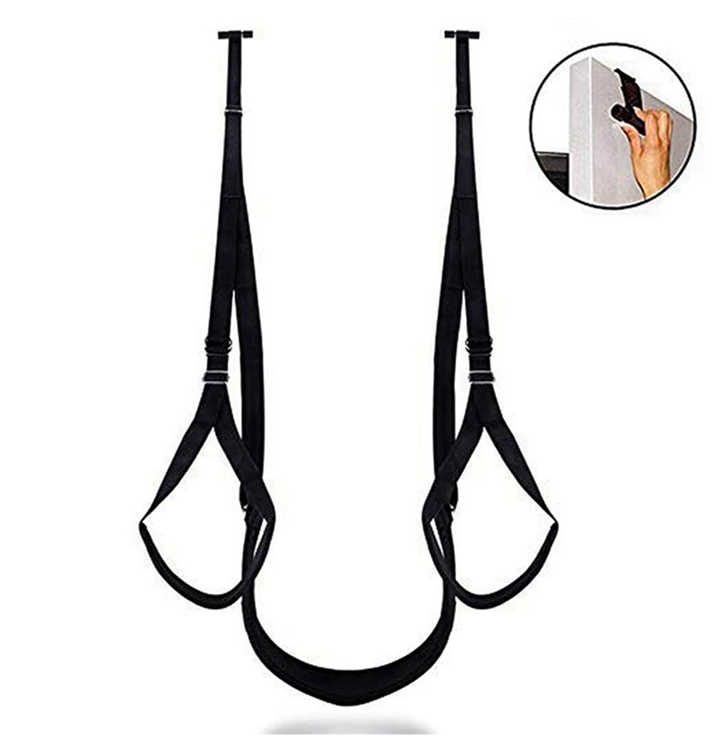 Premium Over The Door Sex Swing for Adults - Heavy Duty Bondage Swing for Couples, Kinky Bedroom Furniture, Doorway Sling for BDSM Play - Perfect for Spicing Up Your Intimate Moments & Adult Playtime