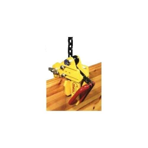 Tractel 50438 NXR05 Non-Marring Self-Locking Plate Clamp - Heavy Duty Material Handling Equipment for Lifting Steel Plates in Construction & Industrial Applications