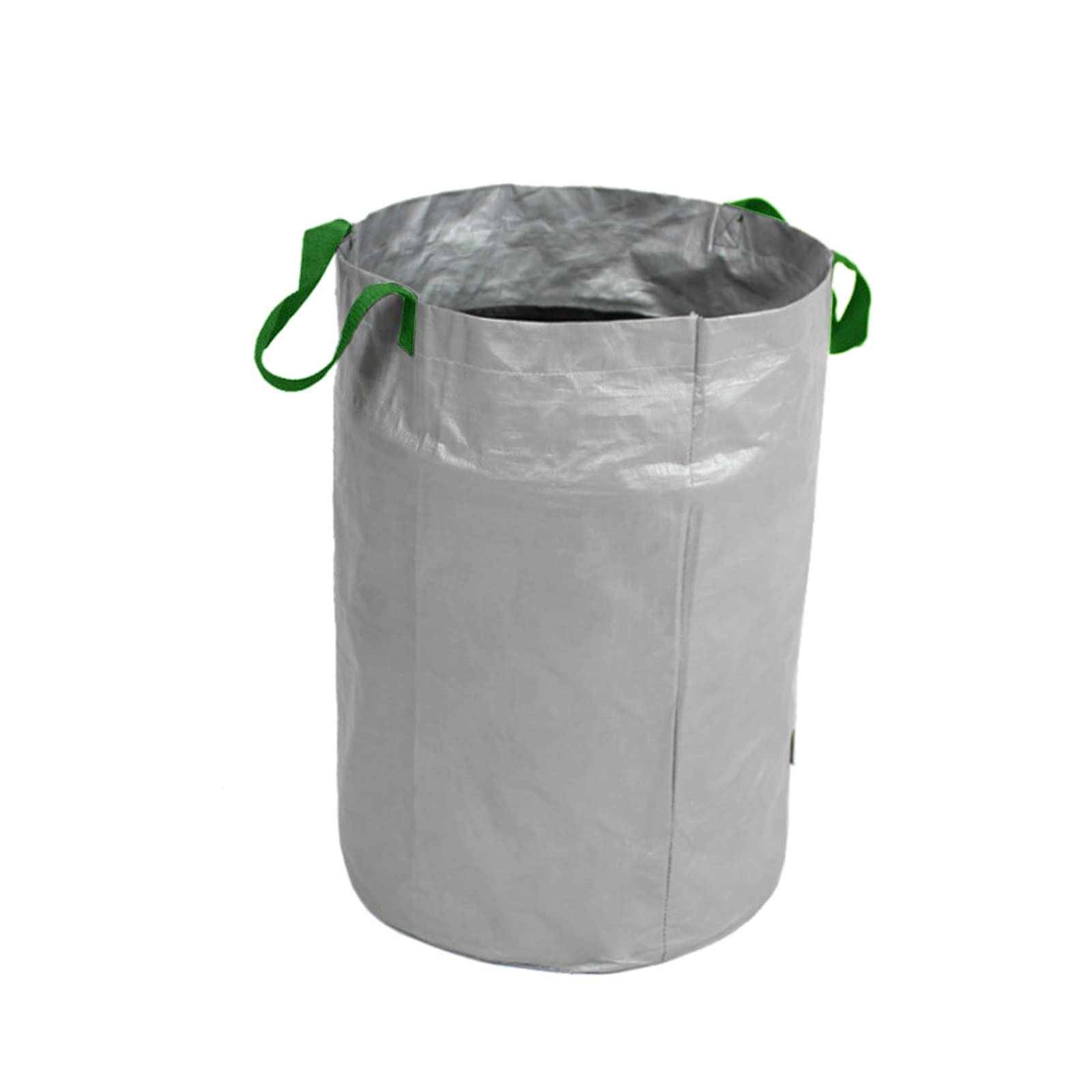 MOOVGTP 2 Pack Heavy Duty Waterproof Reusable Garden Waste Bags - 26.4 Gallons Yard Leaf Trash Bags for Lawn, Pool & Outdoor Cleaning | Durable Gardening Bags for Leaves, Grass Clippings & Yard Debris