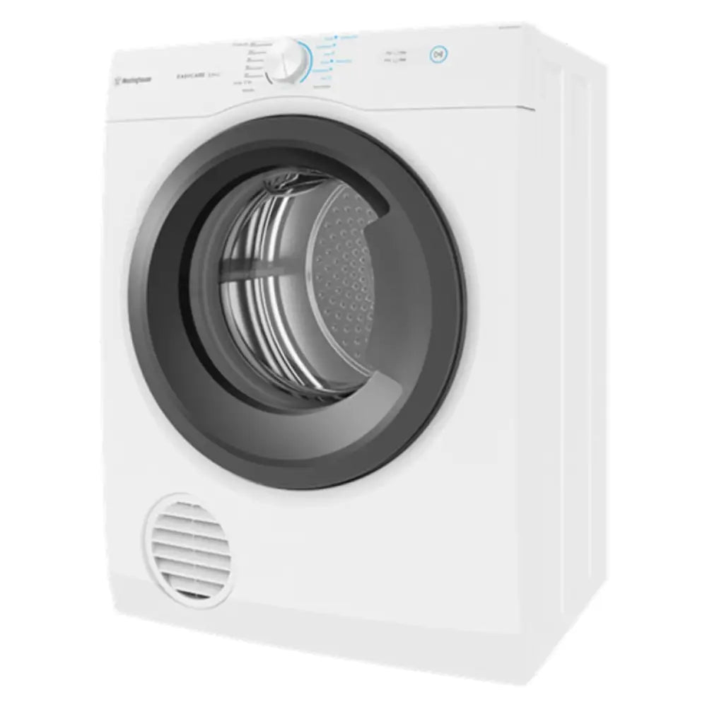 Westinghouse WDV556N3WB 5.5kg Vented Clothes Dryer - Energy Efficient Laundry Solution for Small Homes & Apartments - Perfect for Quick Drying Clothes, Towels & Bedding