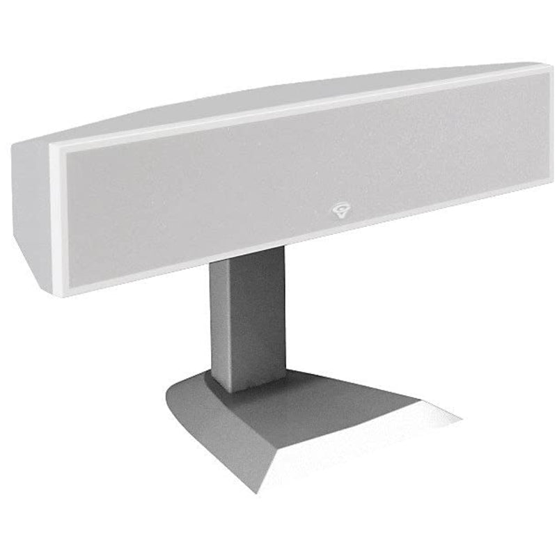 Cerwin Vega CVHD CS Horizontal Center Channel Speaker Stand - Compatible with CVHD Series Speakers for Home Theater & Audio Systems | Perfect for Surround Sound Setups & Movie Nights