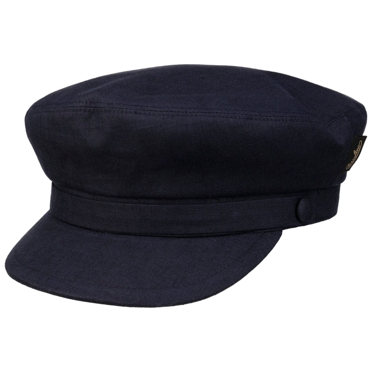 Borsalino Brest Sailor Hat - Classic Wool Fedora for Men & Women | Perfect for Outdoor Activities, Travel, and Fashion