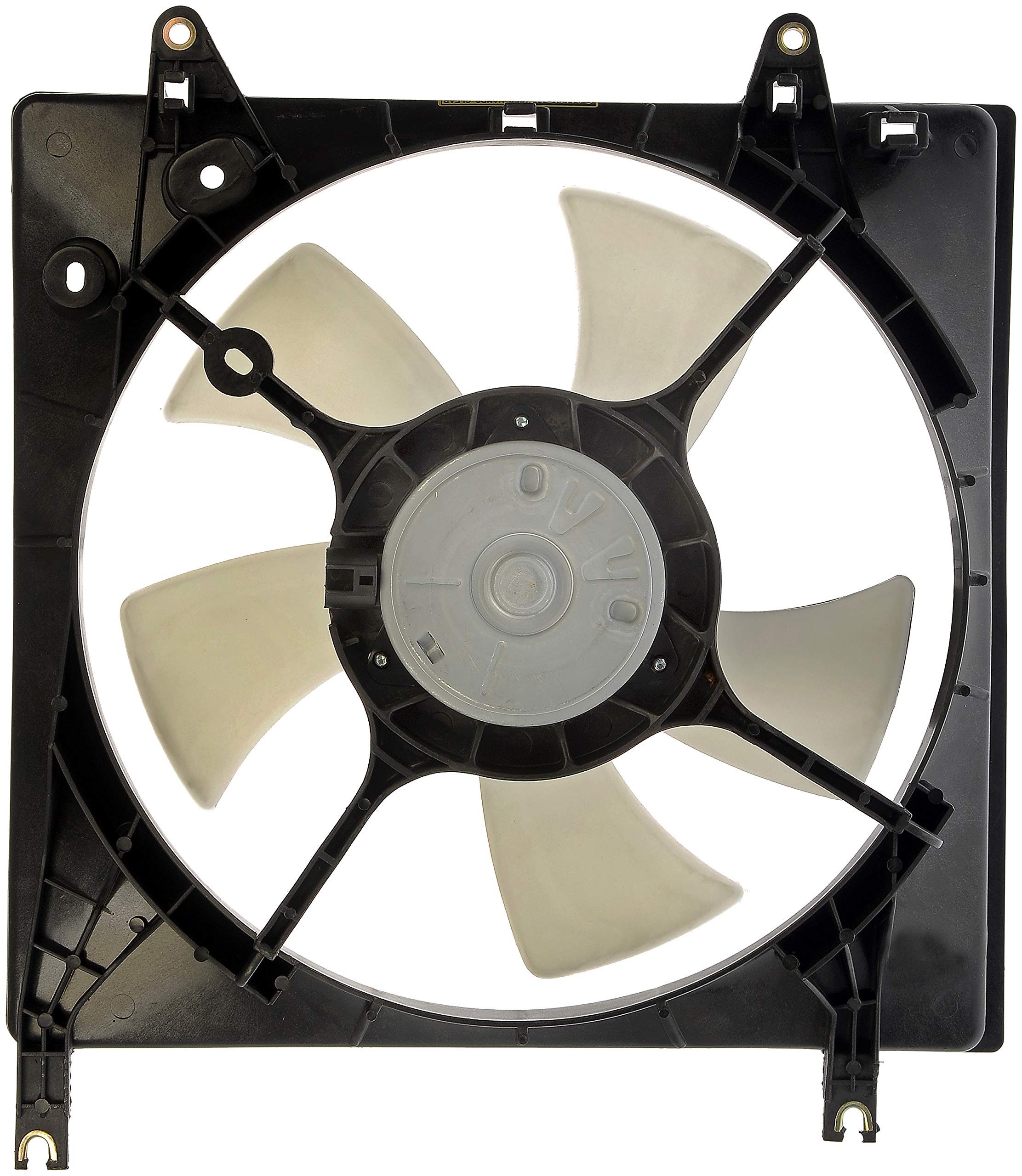 Dorman 620-363 Engine Cooling Fan Assembly Replacement for Mitsubishi Eclipse, Galant, Lancer - Perfect for Overheating Prevention & Summer Driving