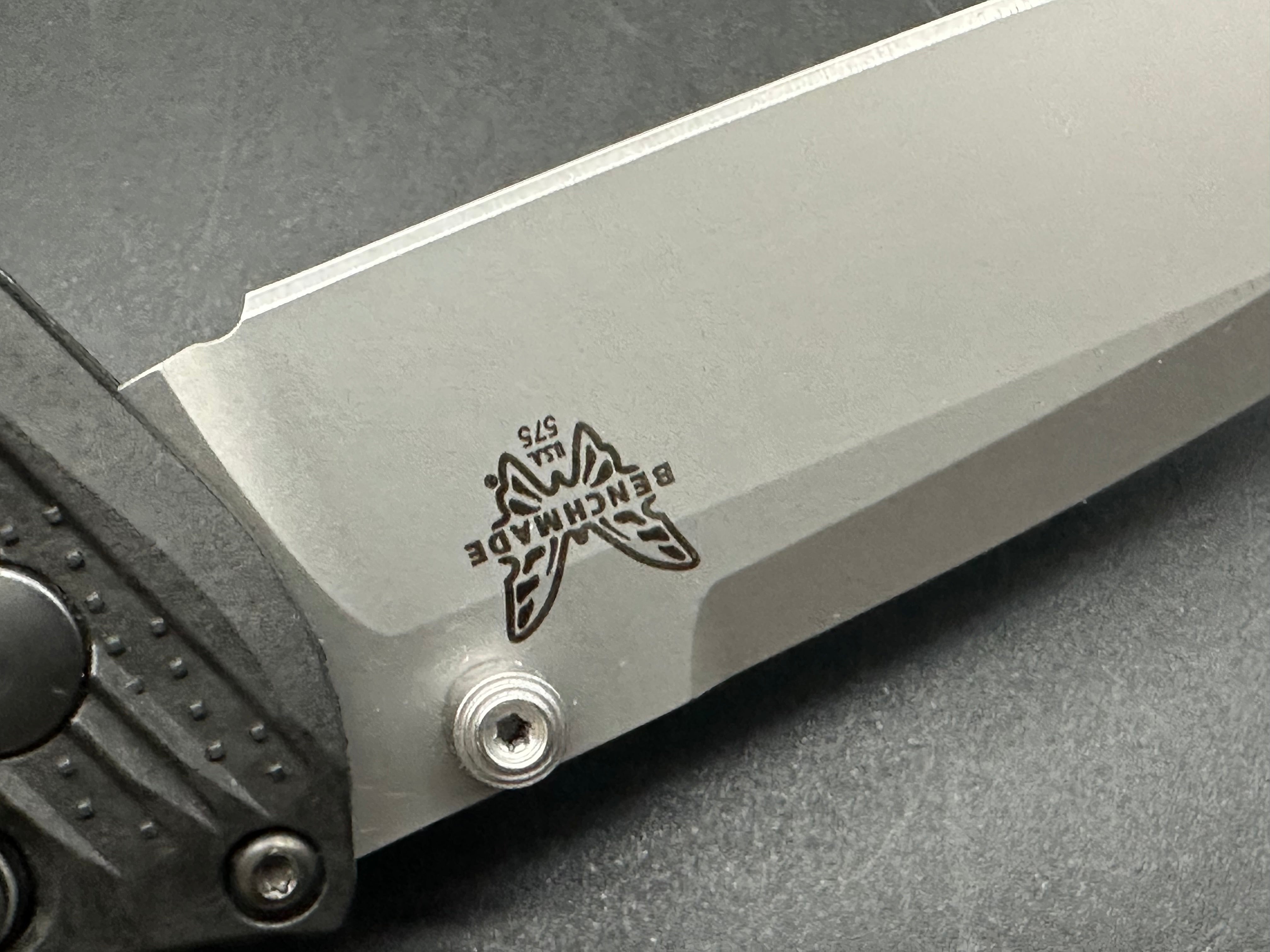 Benchmade Mini Presidio II CF-Elite Folding Knife - Premium EDC Pocket Knife for Outdoor, Camping, Hiking & Everyday Carry