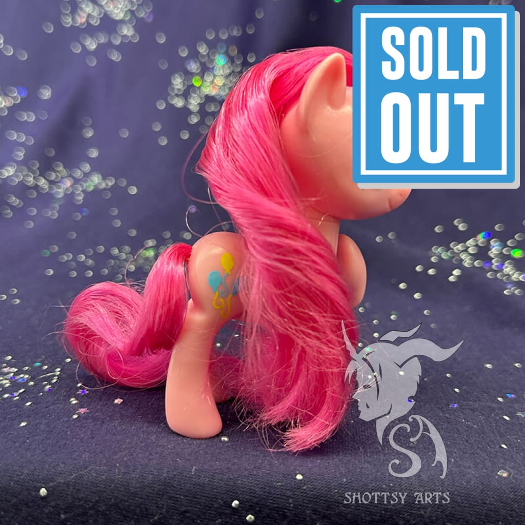 Pinkie Pie (Reboot) - My Little Pony Collectible Figure for Kids & Fans | Perfect for Birthday Gifts, Room Decor & MLP Collections