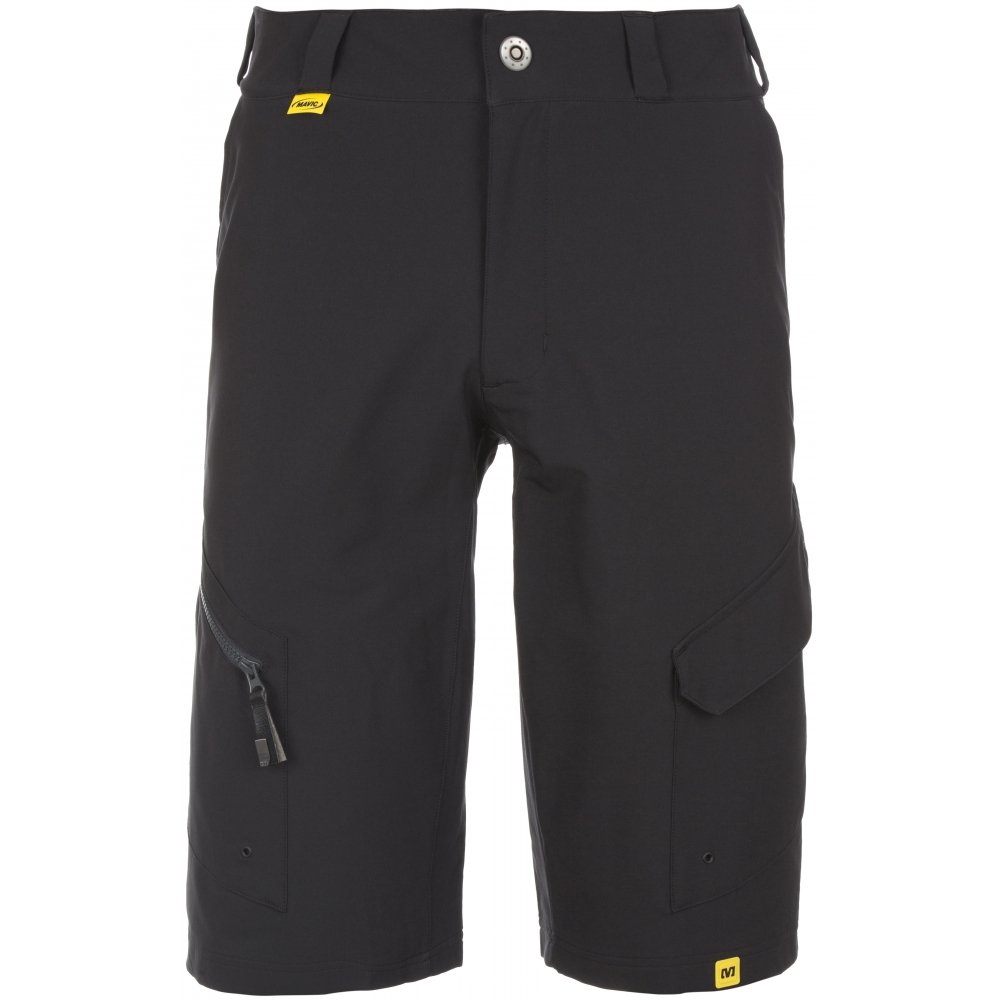 Premium Black Bike Shorts for Men - Size M | Comfortable & Stylish Cycling Shorts for Road Biking, Mountain Biking & Gym Workouts