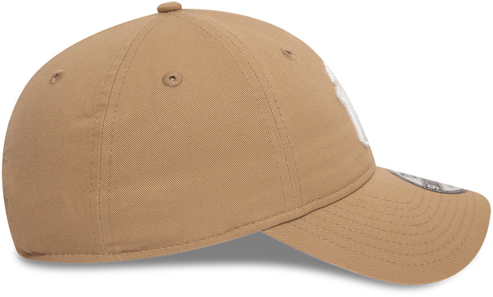 New York Yankees New Era 9Twenty League Essential Camel Baseball Cap - Official MLB Licensed Adjustable Hat for Men & Women - Perfect for Baseball Games, Streetwear & Casual Outfits