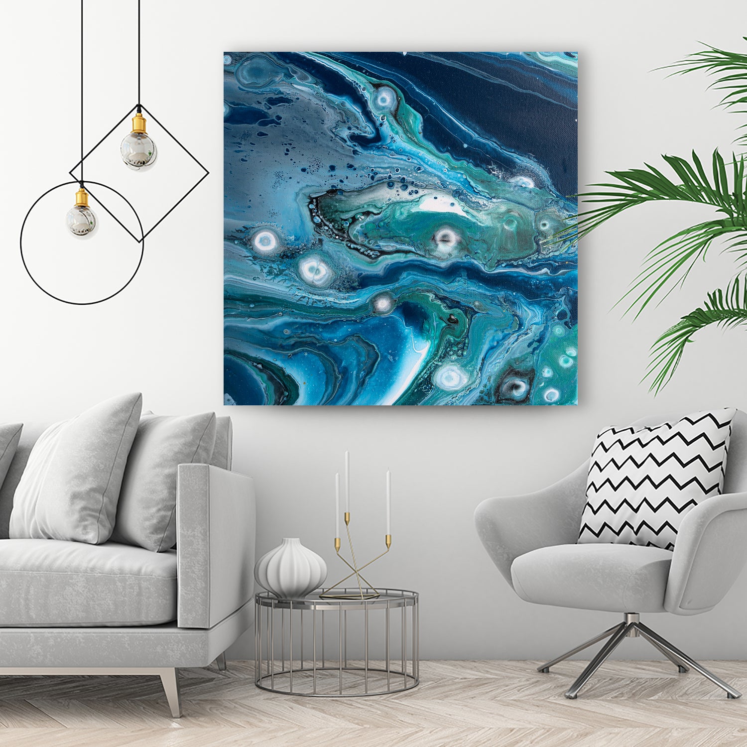 Celestial Seas - Stunning Ocean-Themed Wall Art for Home & Office Decor | Perfect for Living Room, Bedroom, or Beach House Aesthetic