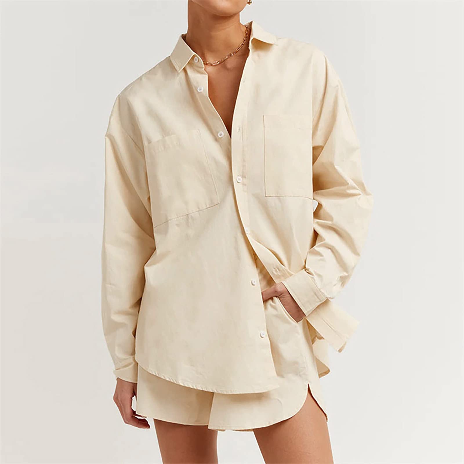 Couples Matching Outfits - Women's 2-Piece Lounge Shorts Set | Cute & Comfy Vacation Clothes for Mexico Trip | Perfect for Beach Getaways, Date Nights & Relaxing at Home