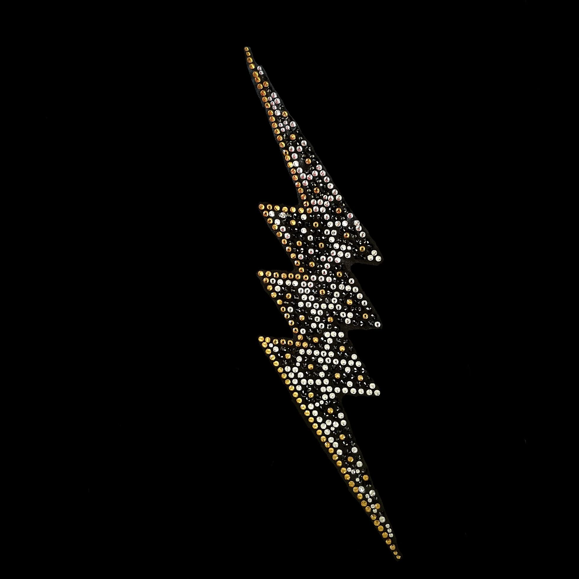 Rhinestone Leopard Print Iron-On Patch - DIY Clothing Embellishment for Jeans, Jackets, Bags & Hats | Fashion Accessories for Women & Teens