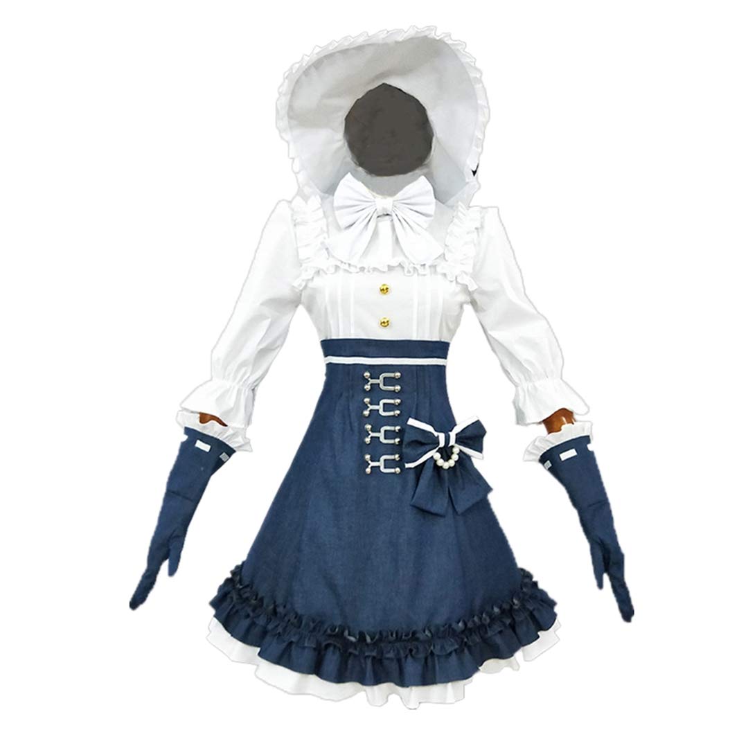 Identity V Gardener Emma Woods Cosplay Costume - Halloween Anime Lolita Dress for Cosplay Events & Themed Parties