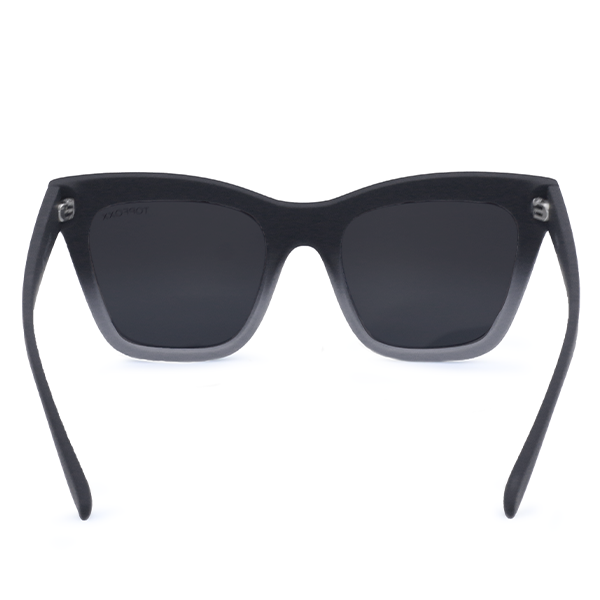 Cosmo Black & Grey Prescription Glasses - Stylish & Comfortable Eyewear for Men & Women | Perfect for Reading, Working & Daily Use