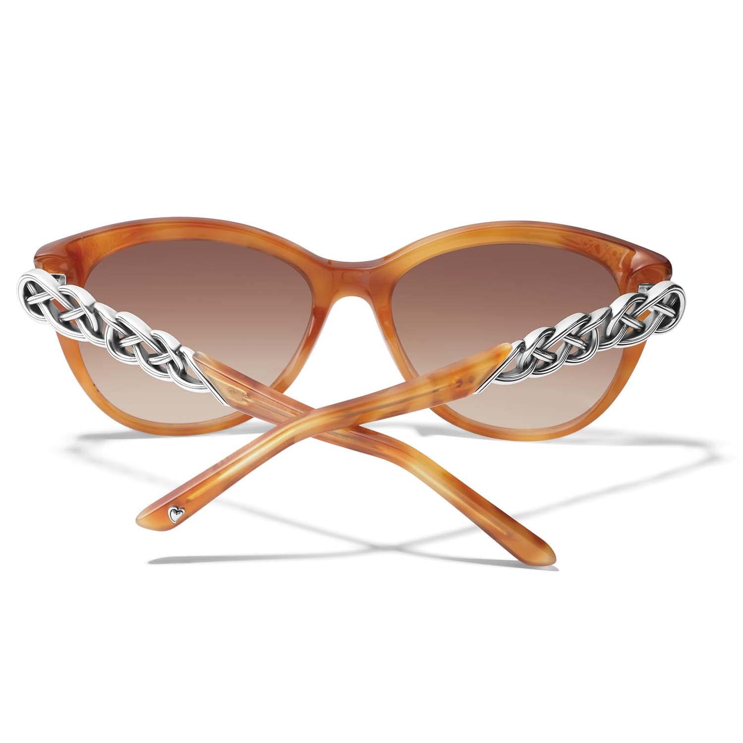 Interlok Braid Sunglasses - UV Protection Polarized Fashion Shades for Women & Men - Perfect for Beach, Driving, and Outdoor Activities
