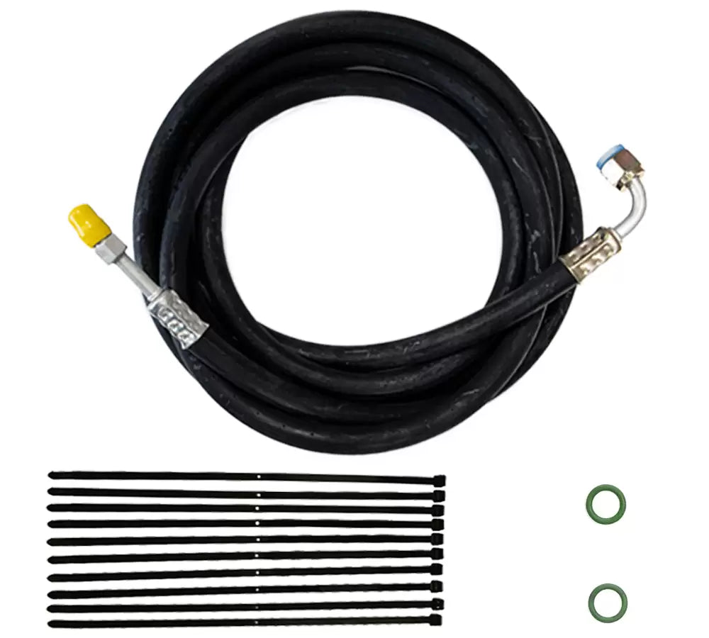 95-00 Chevy Suburban, GMC Yukon, Cadillac Escalade, Chevy Tahoe Rear AC High Side Line Replacement Part - Perfect for AC System Repairs & Maintenance