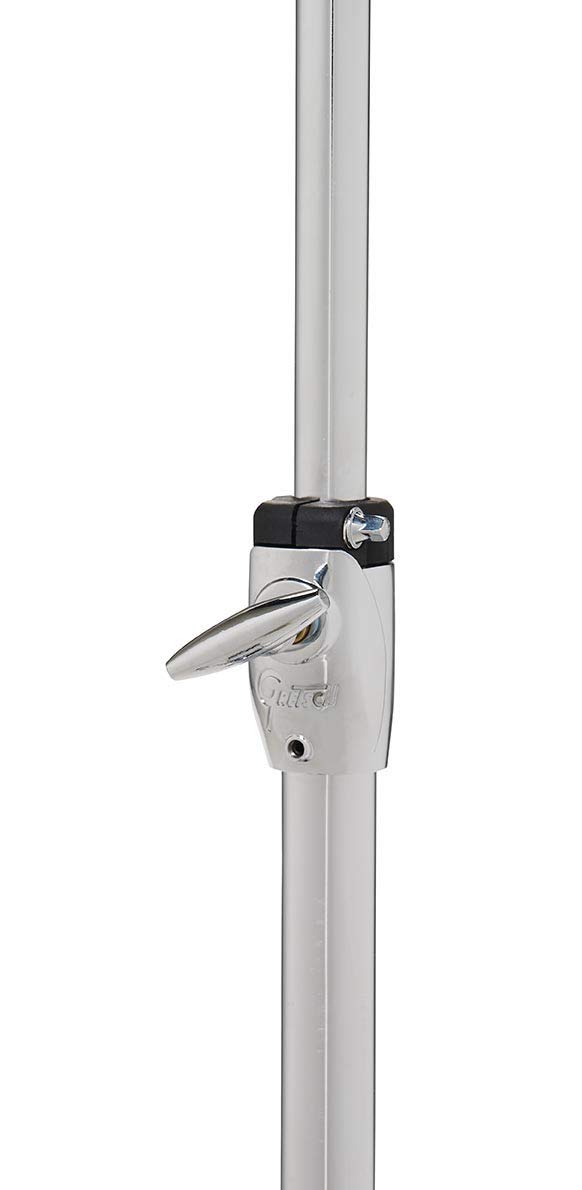 Gretsch Drums Heavyweight G5 Double Tom Stand (GRG5TS) - Chrome Finish | Professional Drum Hardware for Live Performances & Studio Recording