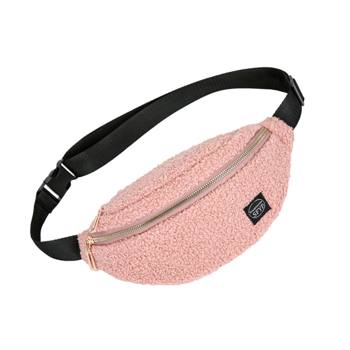 KOMBIUDA 1pc Portable Chest Bag - Adjustable Shoulder Strap Phone Pouch for Women | Fashion Fleece Crossbody Bag | Perfect Gift for Daughter, Girlfriend | Ideal for Travel, Shopping & Outdoor Activities