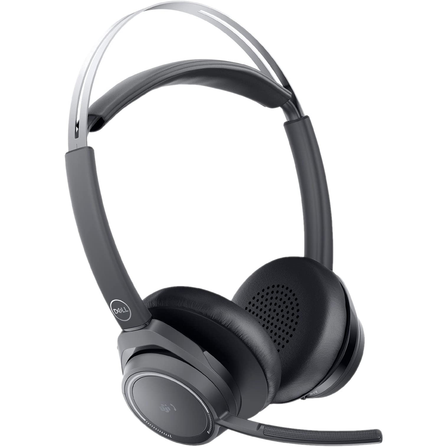 Dell Premier Noise Cancelling Headset - Black, 7.9