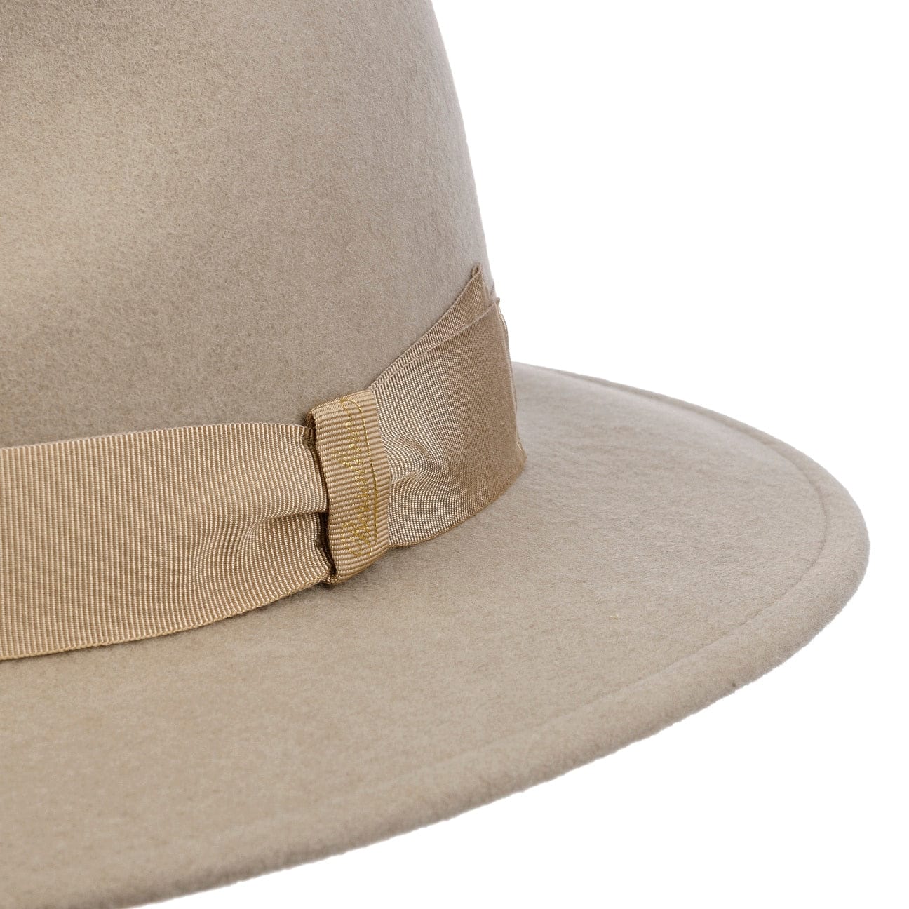 Borsalino Piemonte Traveller Wool Hat for Men & Women - Warm Winter Beanie for Outdoor Travel, Hiking & Casual Wear