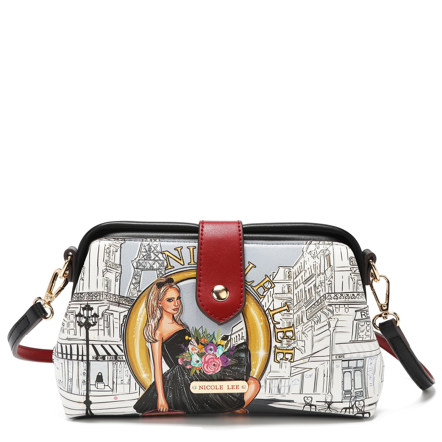 AMAYA Mini Crossbody Bag for Women - Stylish Small Shoulder Purse, Perfect for Everyday Use, Travel & Date Night