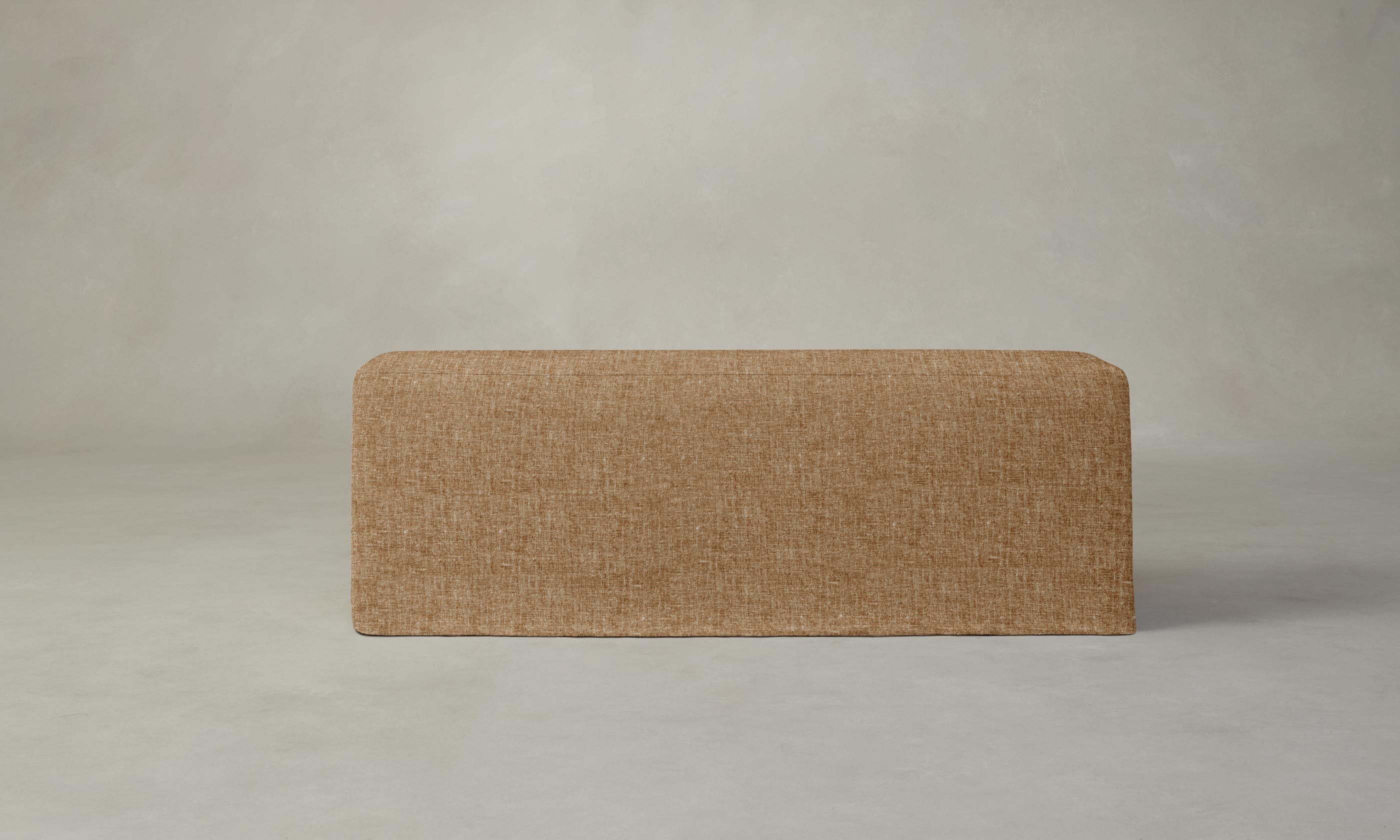 Heritage Belgian Linen Dining Bench - Modern Farmhouse Kitchen Island Seating with Storage | Perfect for Breakfast Nook, Kitchen Counter or Dining Room Decor