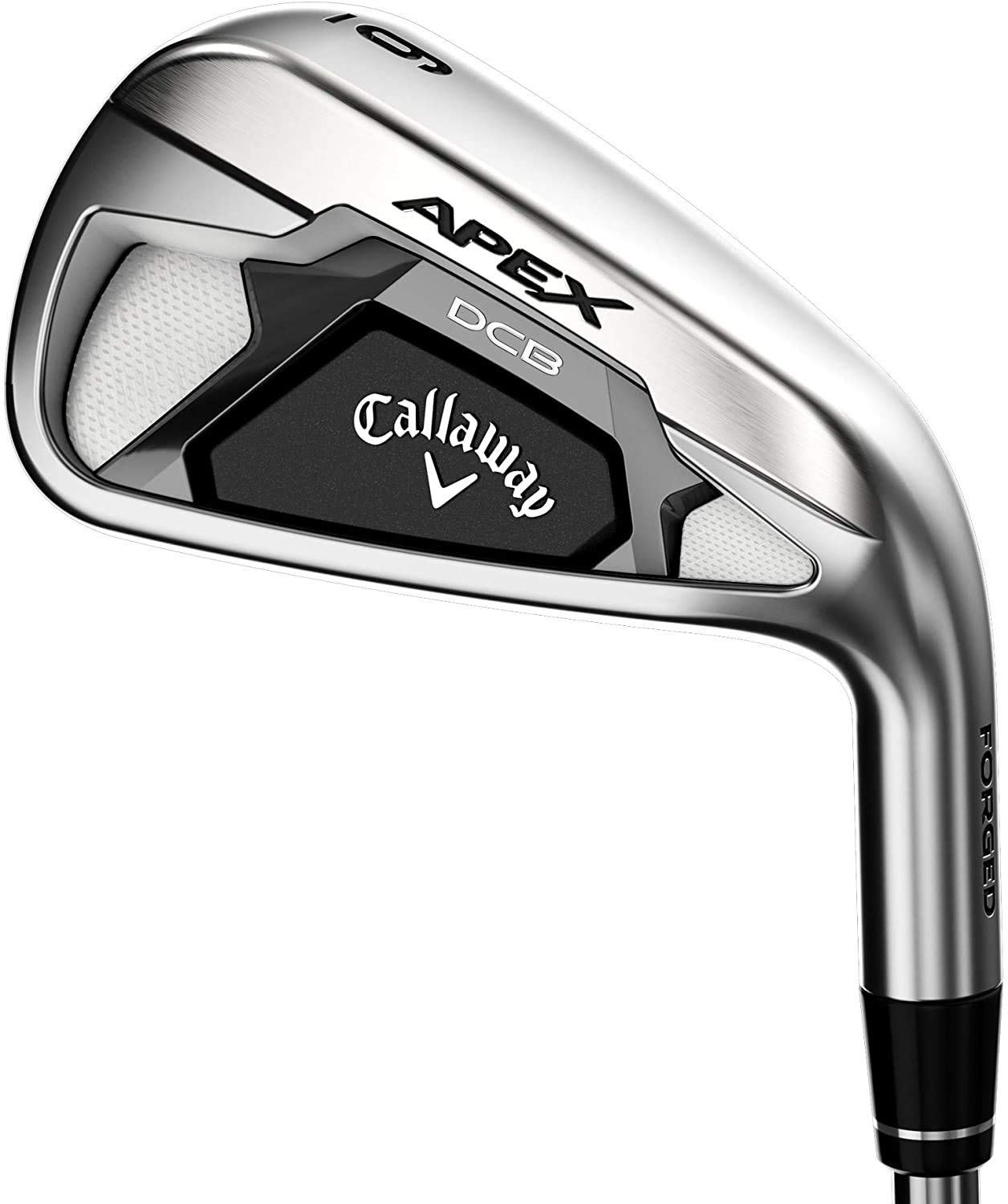 Callaway Golf 2021 Apex DCB Iron Set - Premium Forged Golf Clubs for Men & Women | Perfect for Mid-Handicap Players, Improved Forgiveness & Distance Control | Ideal for Course Play & Driving Range Practice