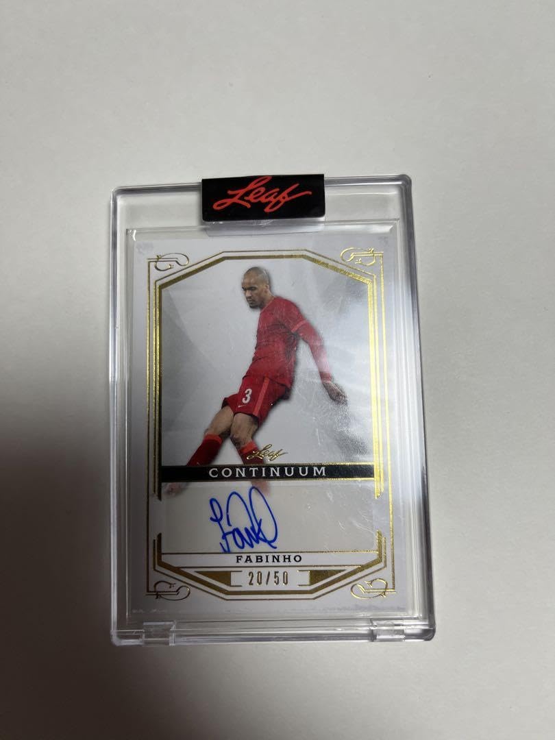 Leaf Favigno Liverpool FC Signed Collectible Card - Authentic Memorabilia for Football Fans, Sports Collectors & Gift Ideas