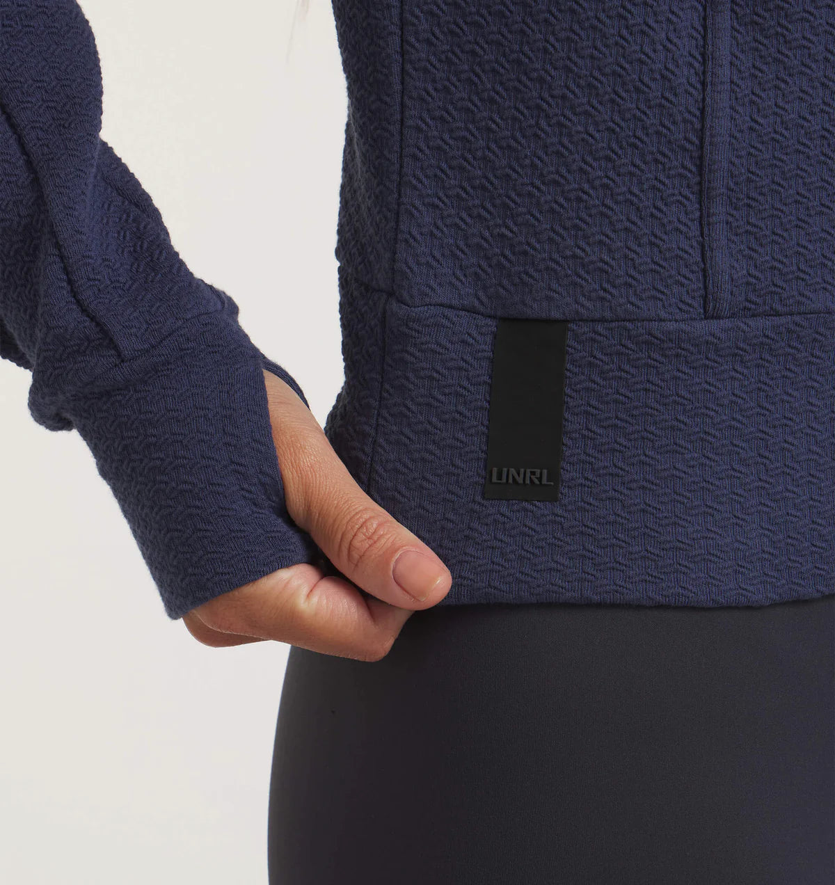 Women's Ascend Hoodie - Soft Fleece Pullover with Kangaroo Pocket (Harbor Blue) | Cozy Casual Wear for Outdoor Activities, Gym & Lounge