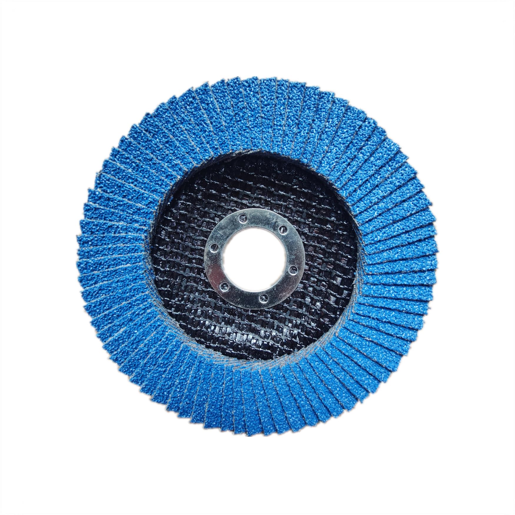 4.5 Inch Zirconia Flap Discs for Angle Grinder - 60 Grit 4.5x7/8