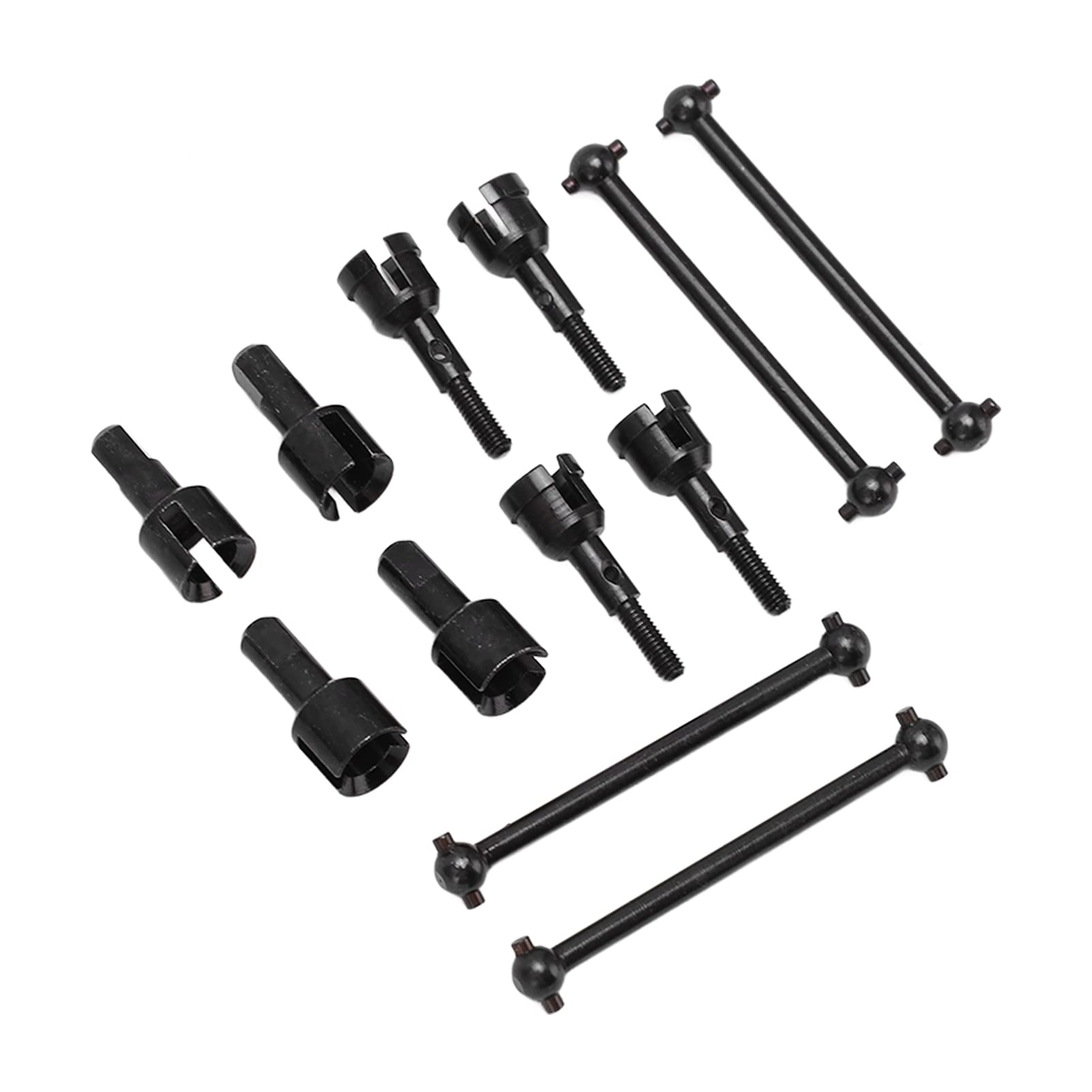 Socobeta 1/18 RC Car Axle - Aluminum Alloy Upgrade Parts for A979 K929 A959 Models | Improves Steering Stability & Performance | Perfect for Off-Road Racing & RC Car Enthusiasts