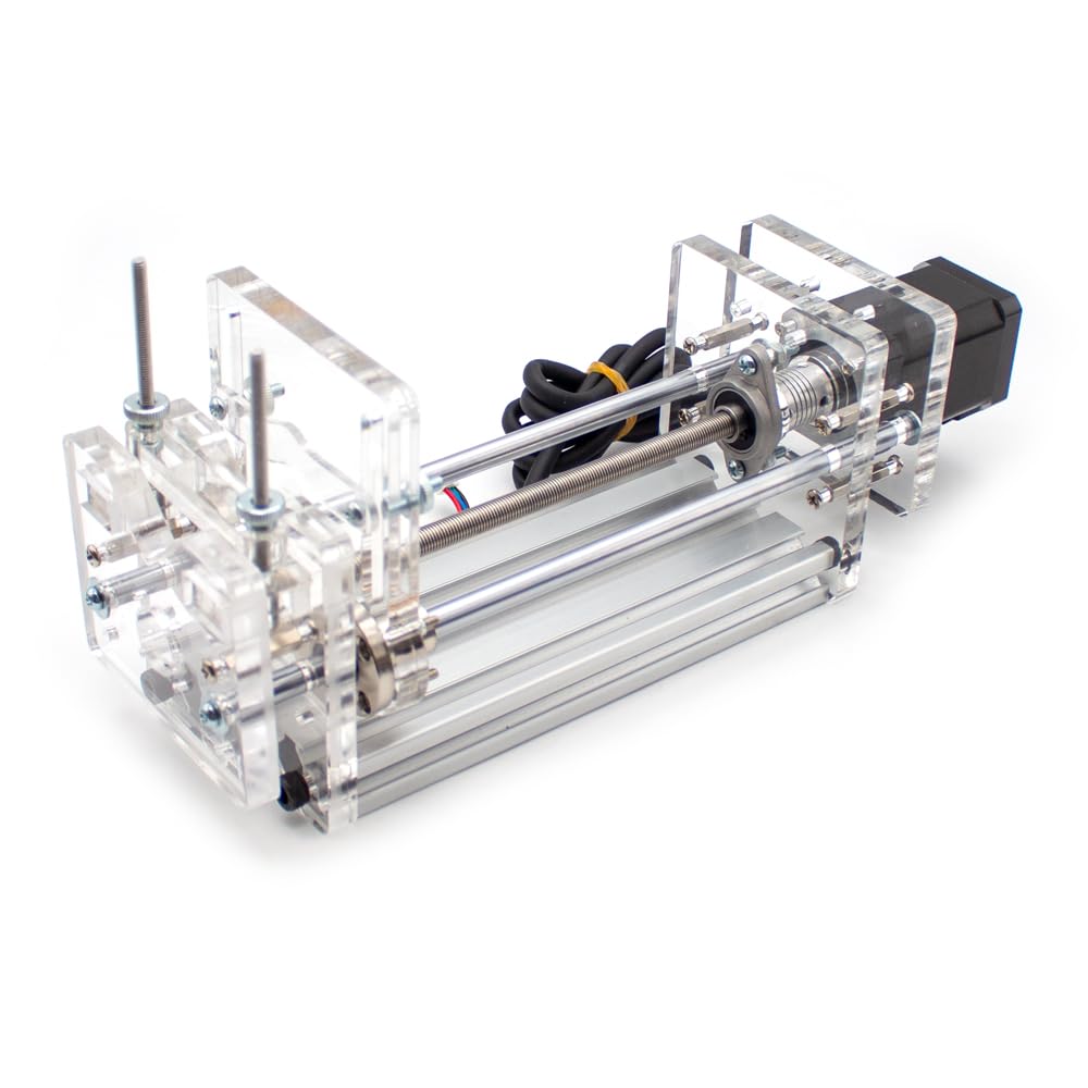 Precision Desktop Syringe Pump - Laboratory Micropump for Glue Dispensing, Sampling & Injection with Digital Controller & Foot Switch - Ideal for Research, Medical Labs & Industrial Applications