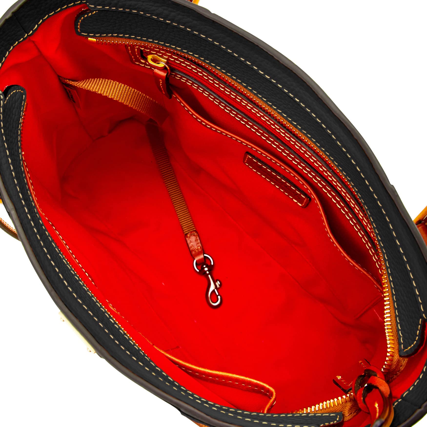 Dooney & Bourke Women's Small Lexington Pebble Grain Leather Tote Bag with Long Shoulder Straps - Stylish Handbag for Work, Travel & Everyday Use