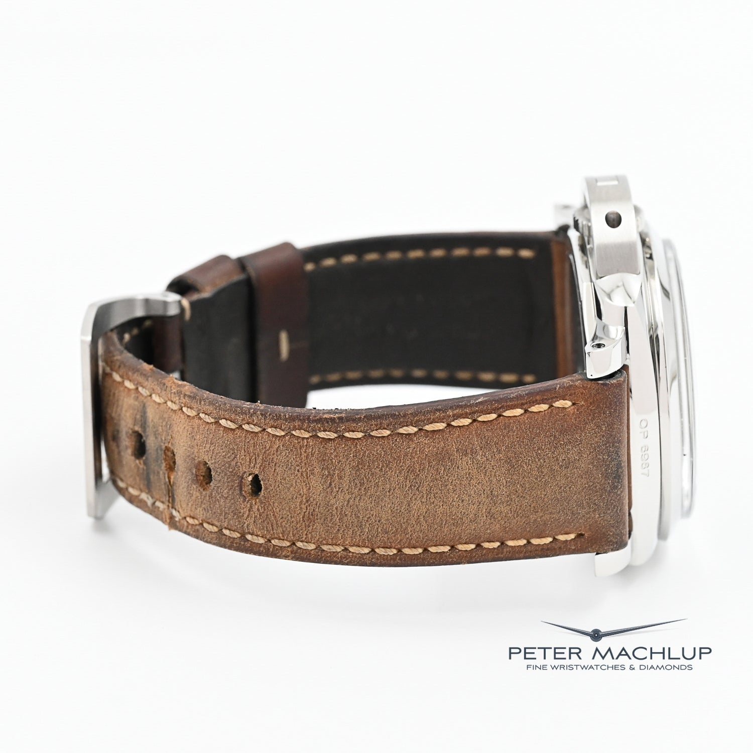 Original Panerai Luminor 1950 Left Handed 2016 Luxury Watch - Perfect for Collectors & Left-Handed Professionals | Stylish Timepiece for Formal Events & Business Meetings