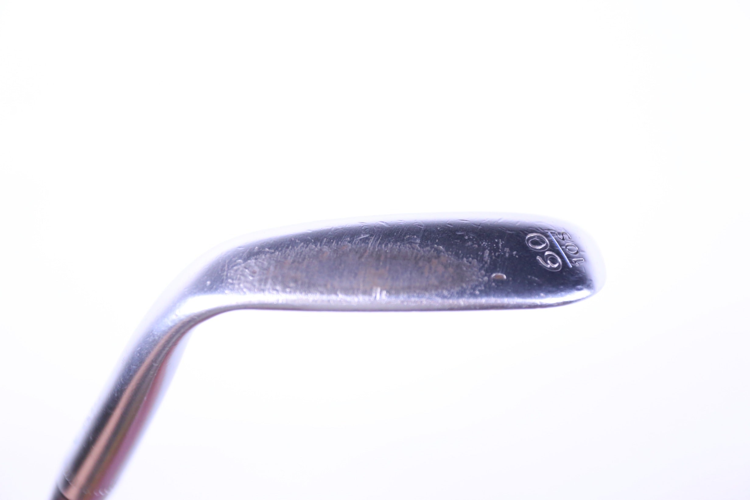 Used Callaway JAWS Forged Chrome Lob Wedge 60° - Right Handed Stiff Flex Golf Club for Short Game & Bunker Shots
