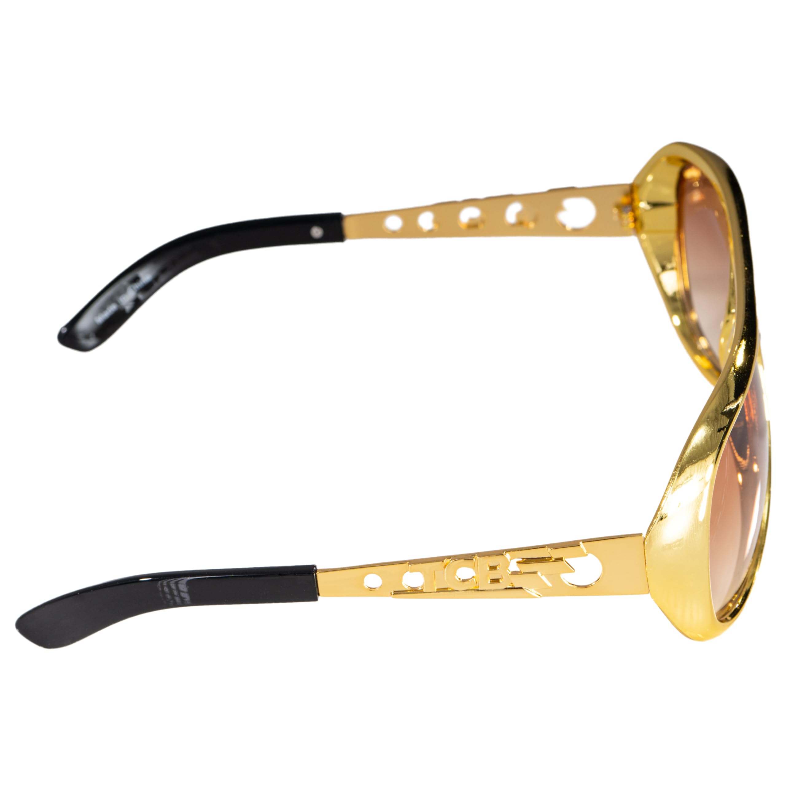 Elvis Presley Halloween Costume for Adults - Official Style Cosplay Accessory with Glasses | Perfect for Halloween Parties, Themed Events & Elvis Tribute Nights