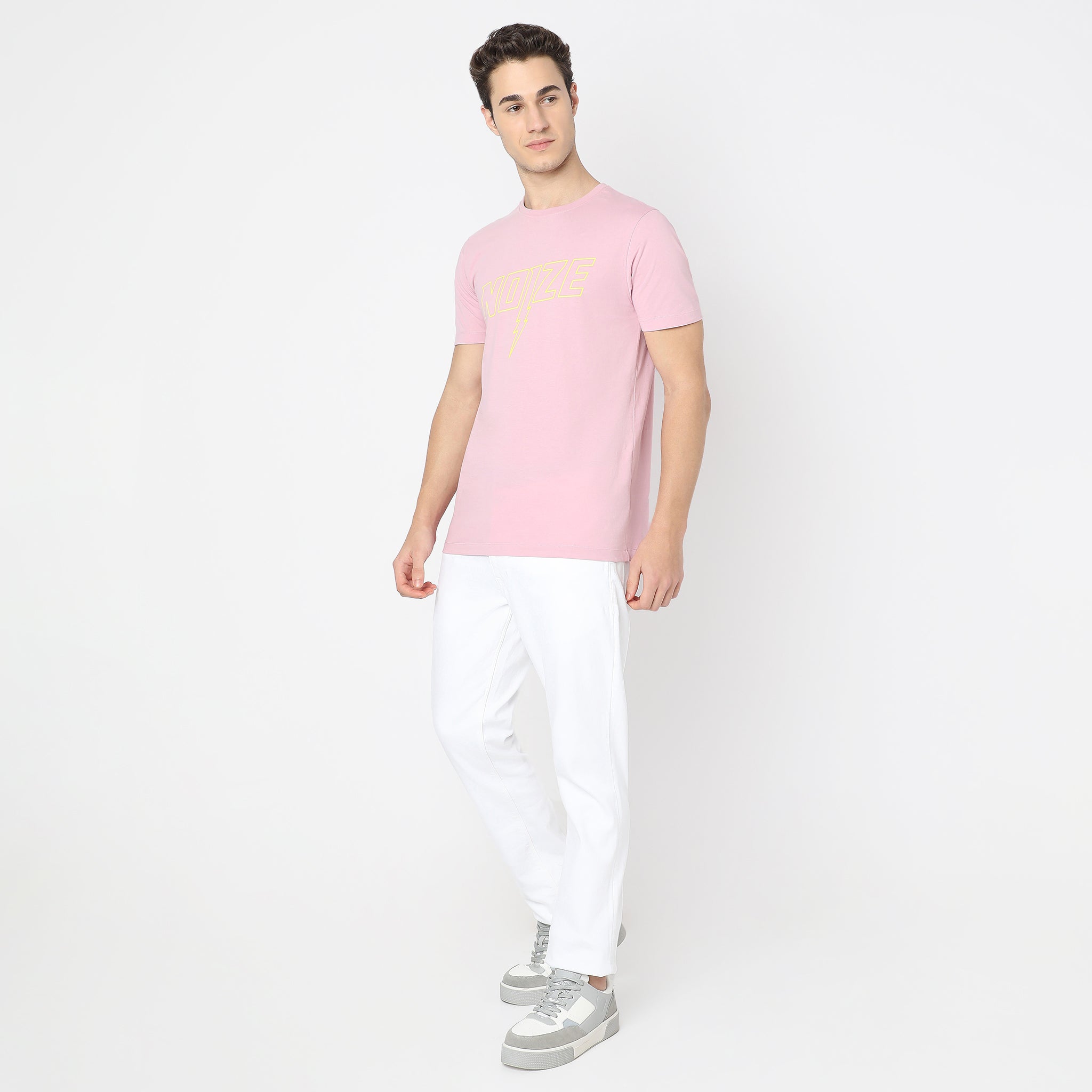 Stylish Graphic Crew Neck Cotton T-Shirt for Men & Women - Soft & Comfortable Casual Tee for Everyday Wear, Street Style, and Outfits
