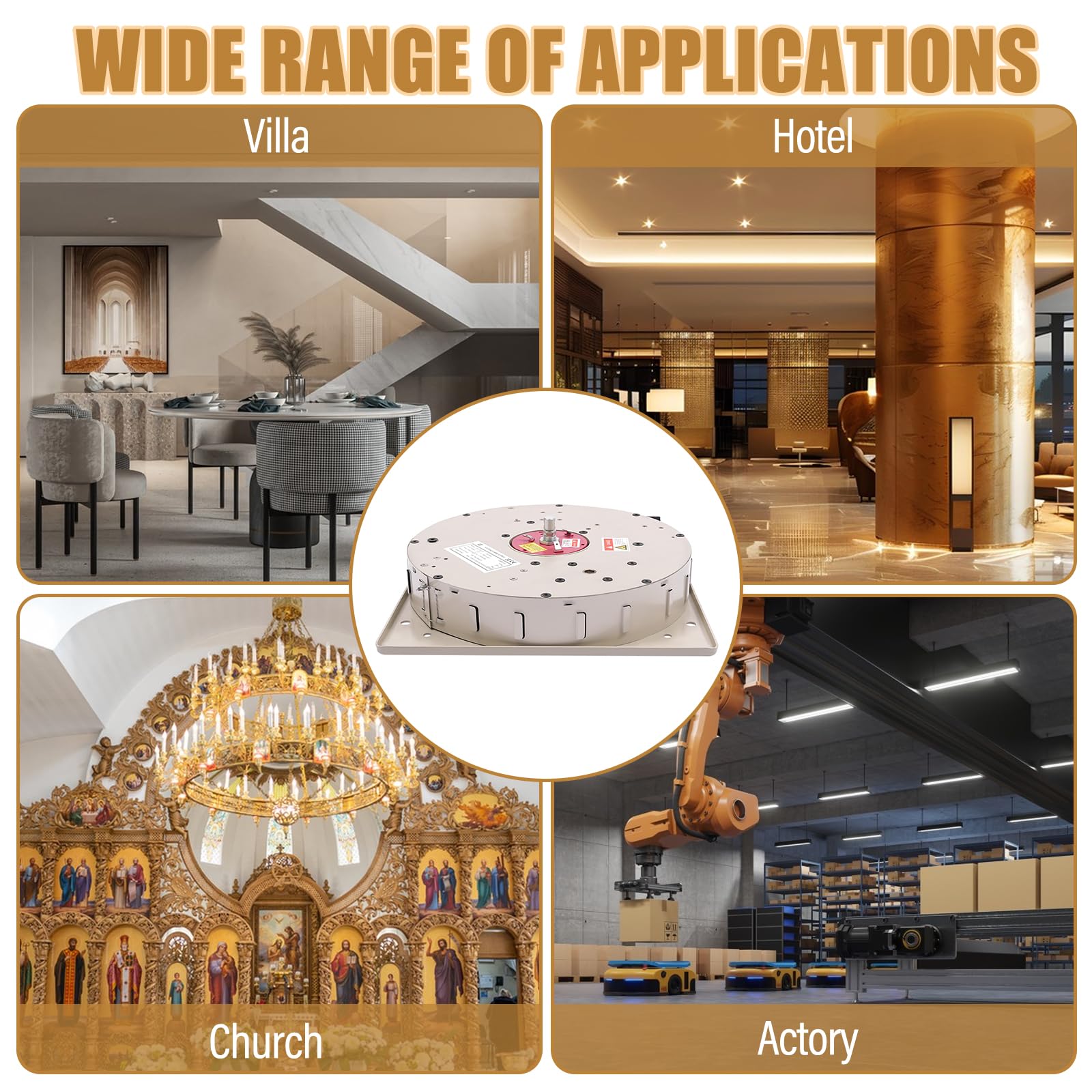 220LBS 13.12FT Motorized Chandelier Hoist Lift System - Heavy Duty Electric Ceiling Light Lifter with Wall Switch & Remote Control - Perfect for High Ceiling Homes, Villas, and Event Venues