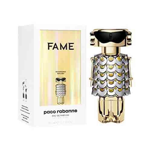 Paco Rabanne Fame 80ml Eau de Parfum for Women - Floral Fruity Perfume for Date Night & Special Occasions