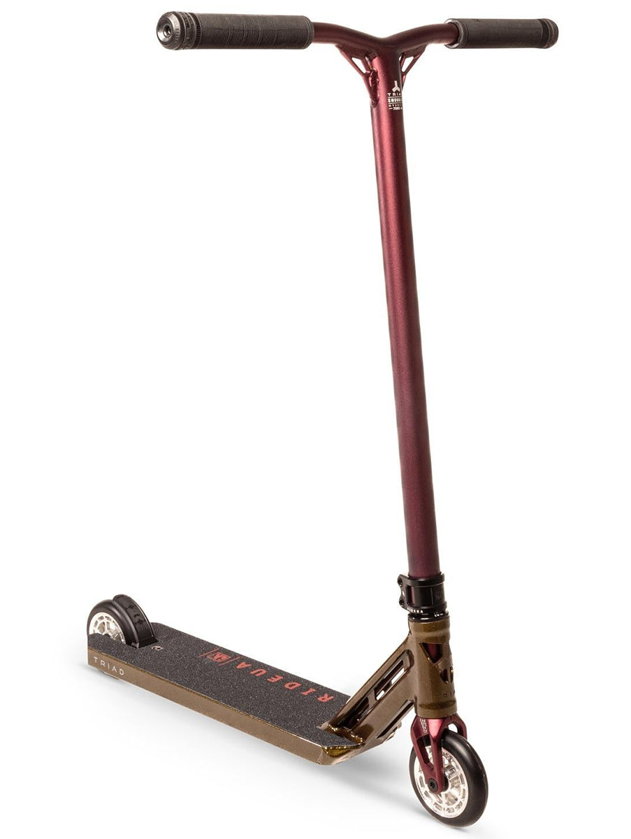 Triad Park Custom Pro Scooter - High Performance Freestyle Scooter for Kids & Adults - Perfect for Street, Park & Skatepark Riding