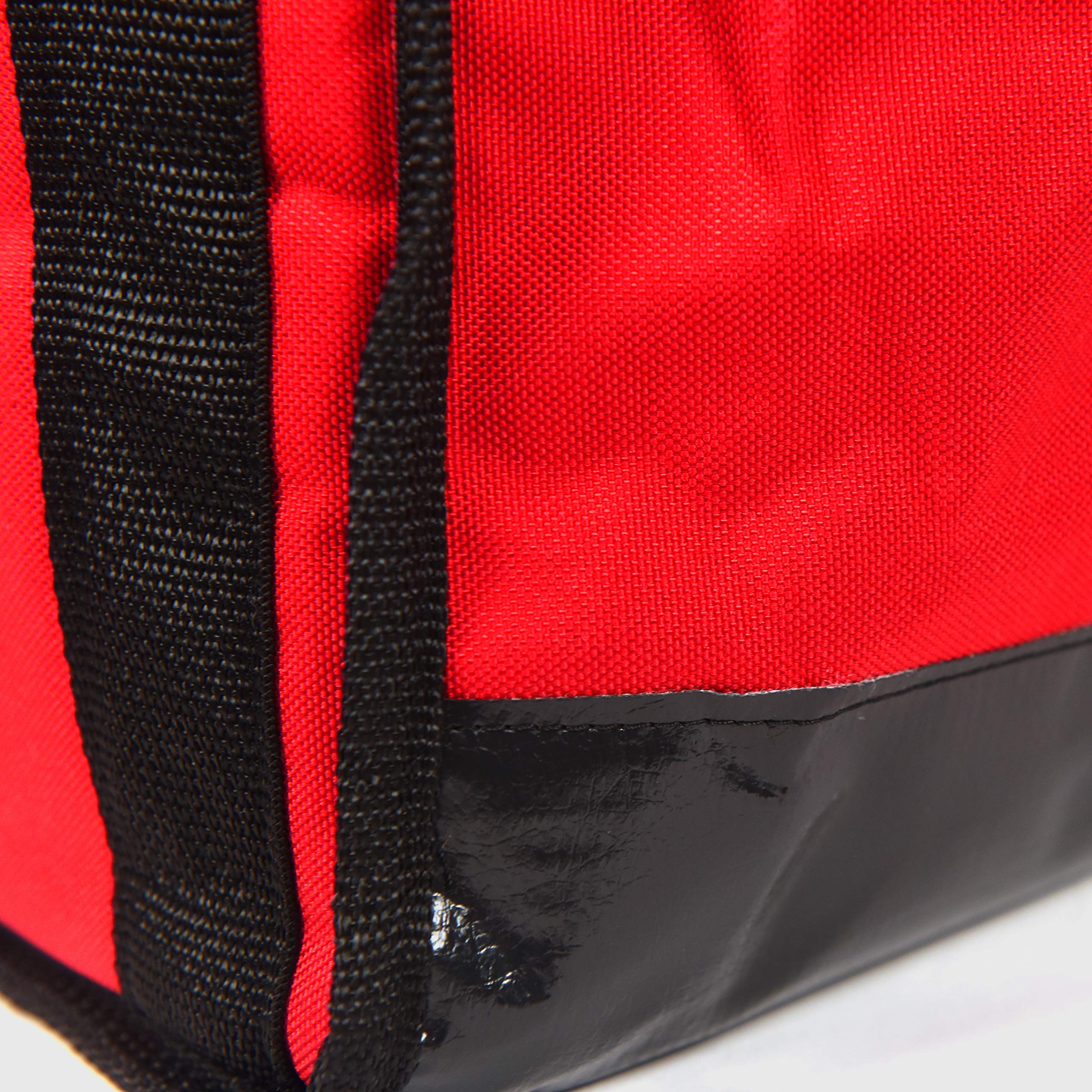 Portable Electric Heated Lunch Box - Mini Cube Insulated Food Delivery Bag for Hot Meals (Red) | Perfect for Office, School, Travel & Food Delivery Services