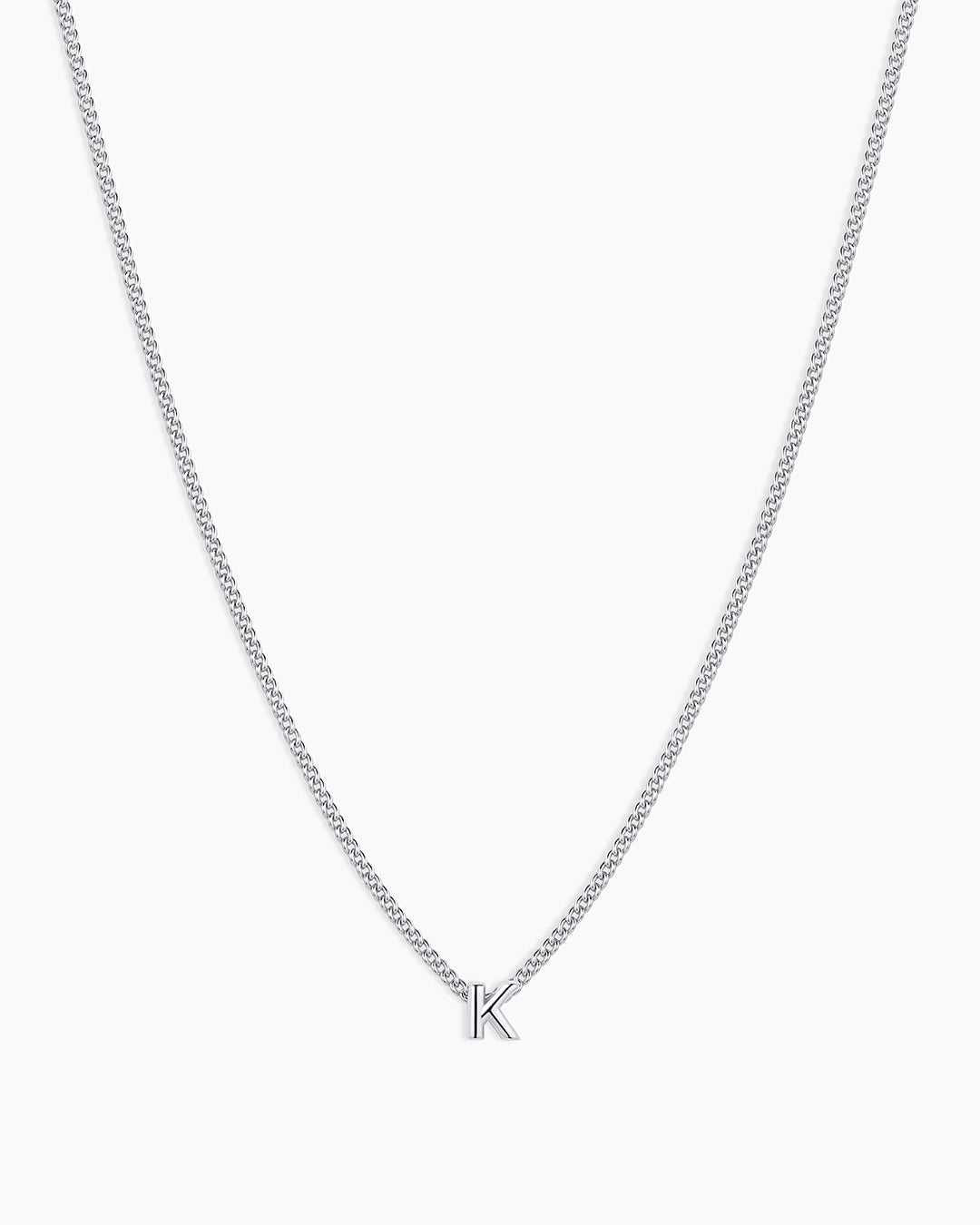 Wilder Mini Alphabet Necklace - Personalized Initial Pendant Jewelry for Women | Perfect Gift for Birthday, Anniversary & Everyday Wear
