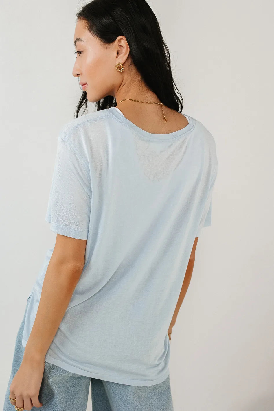 Blue Miles Tee - Soft Cotton Men's T-Shirt | Casual & Streetwear Style | Perfect for Everyday Wear, Gym & Outings