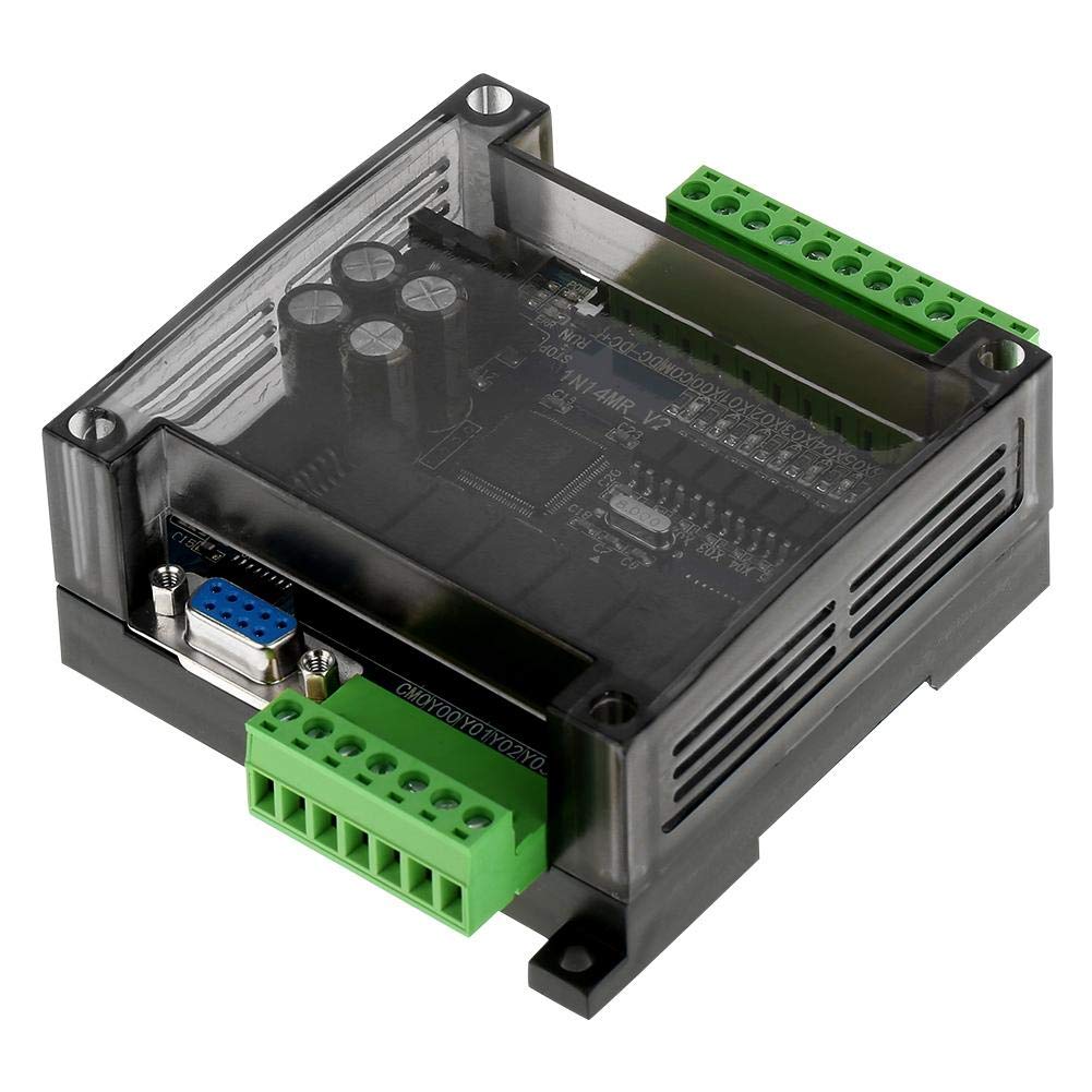 FX1N-14MR PLC Controller 24V DC - Industrial Automation Control Board for Factory Equipment