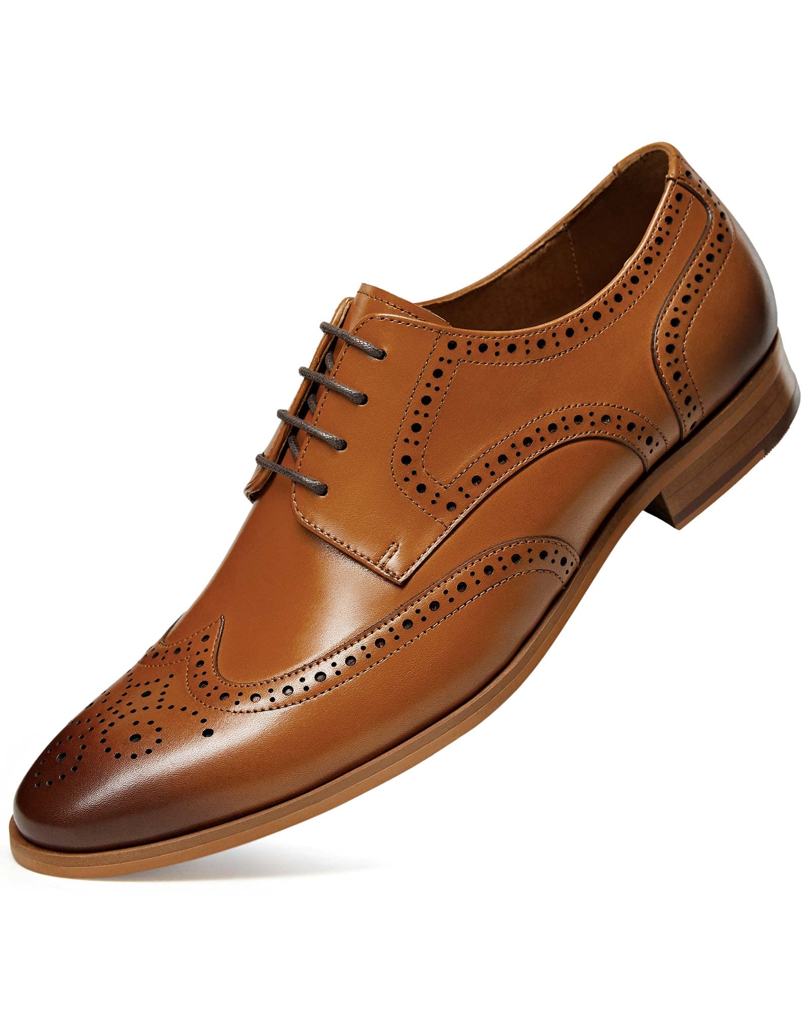 Men's Oxford Dress Shoes - Classic Formal & Business Footwear for Office, Wedding & Special Occasions